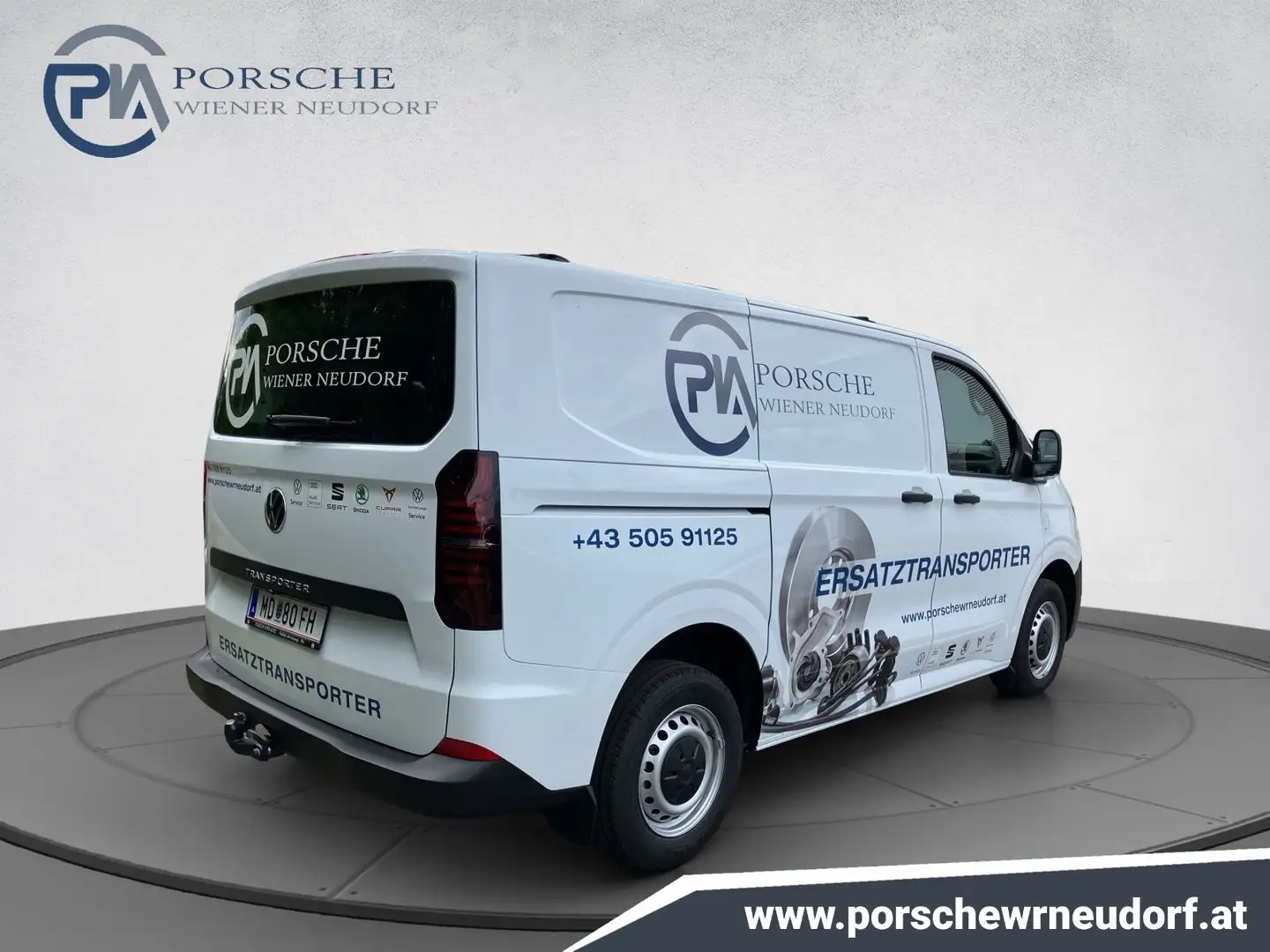 Volkswagen T7 Transporter VW Transporter T7 Kastenwagen TDI Blanc - 2