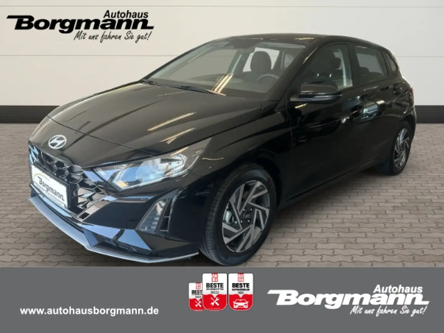 Hyundai i20 1.0 Trend - Carplay - Navi - Rückfahrkamera Zwart - 1