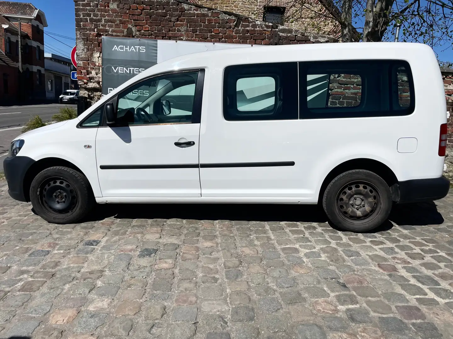 Volkswagen Caddy Maxi Life 1.6 TDI DSG ** UTILITAIRE 5 places ** Blanc - 2