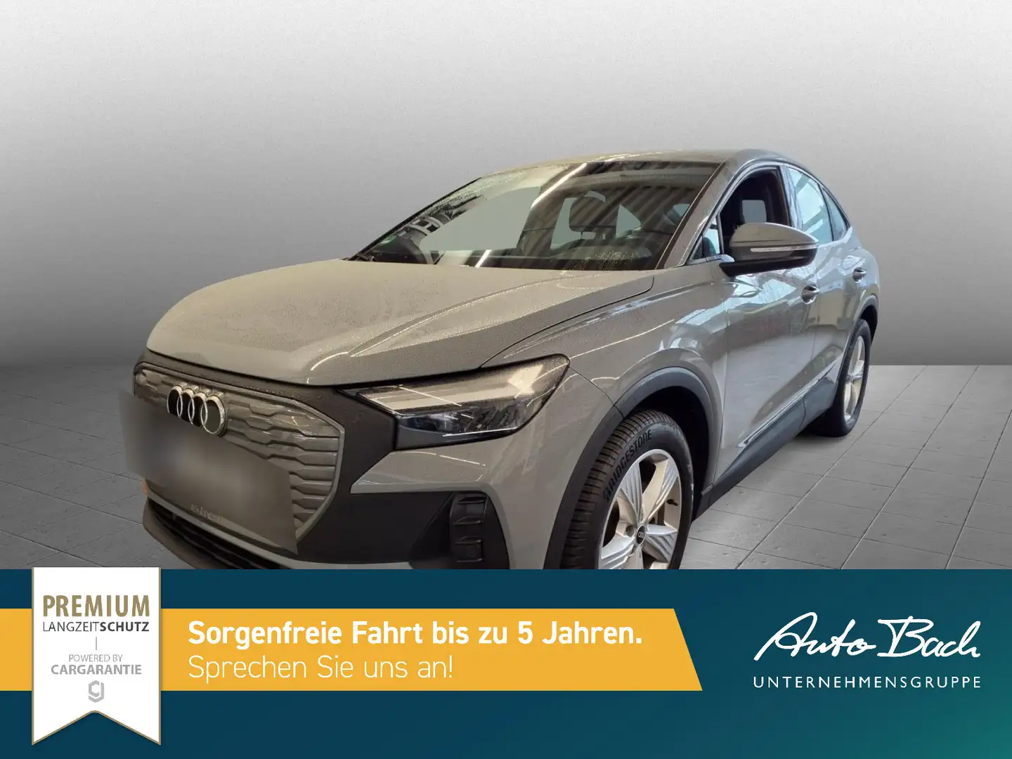 Audi Q4 e-tron 40 LED EPH Standklima Grau - 2