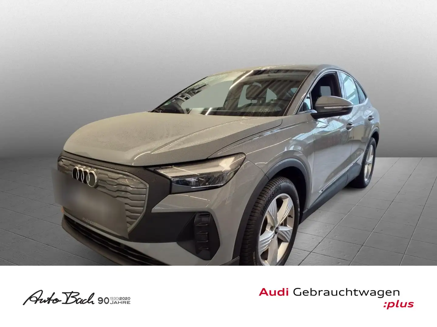 Audi Q4 e-tron 40 LED EPH Standklima Grau - 1