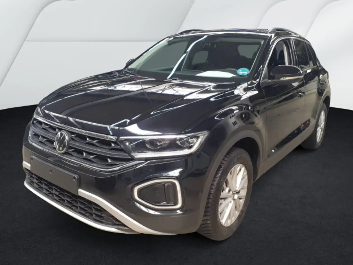Volkswagen T-Roc 1.0 TSI LIFE LED NAVI WINTERP. APP-CON Schwarz - 2