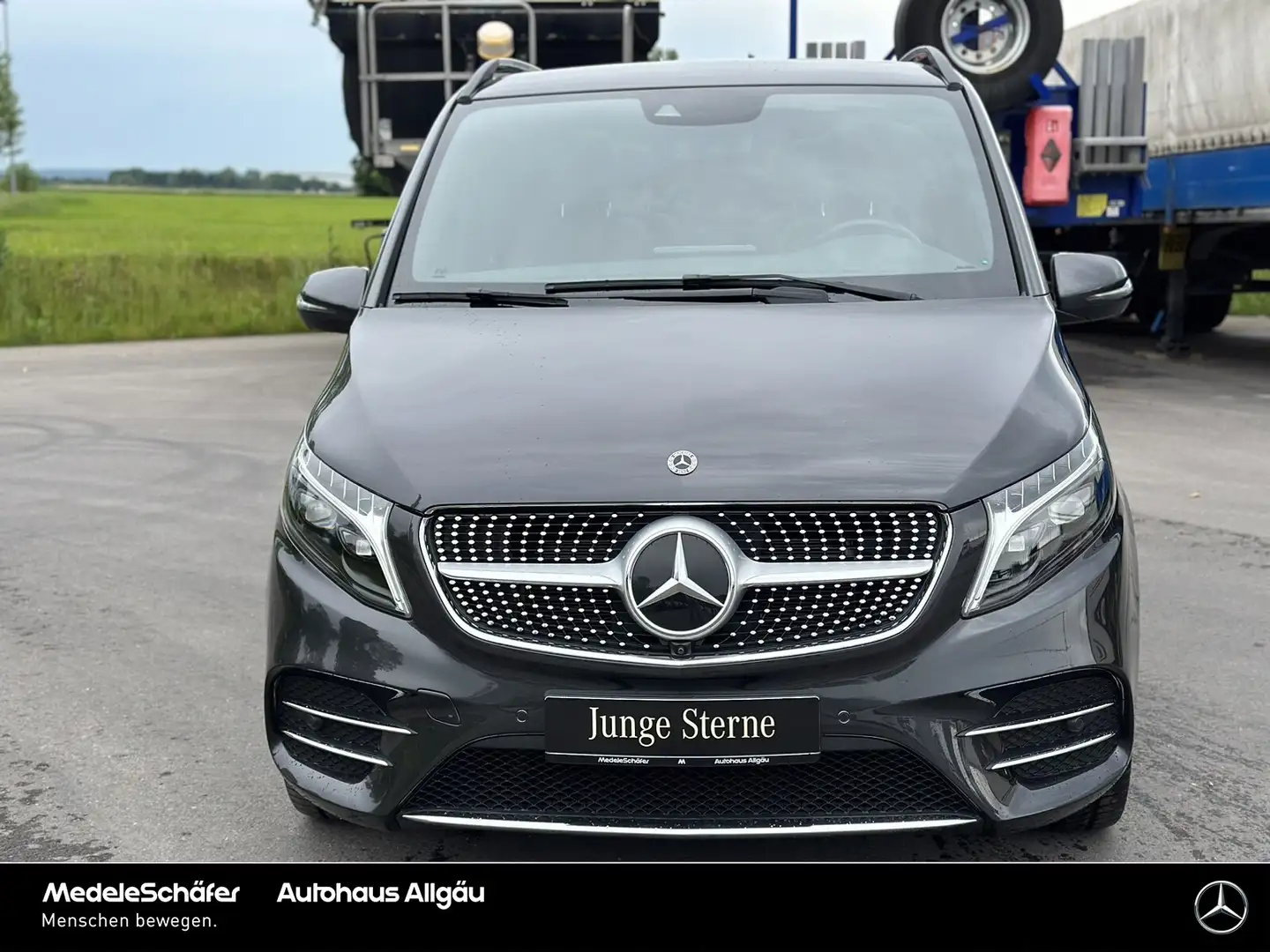 Mercedes-Benz V 300 V 300 L EXCLUSIVE EDITION AMG AIRMATIC TARTUFO LED Gris - 2