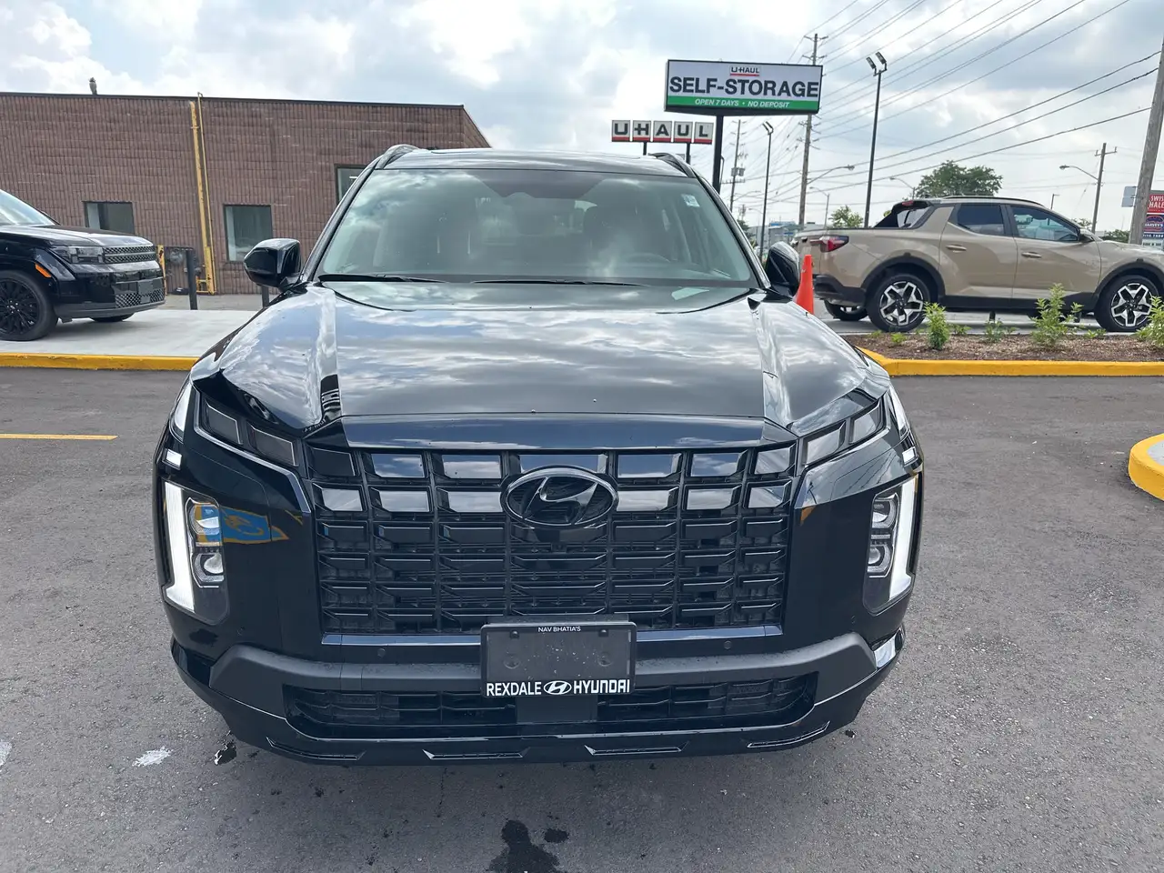 Hyundai PALISADE снимка Hyundai PALISADE