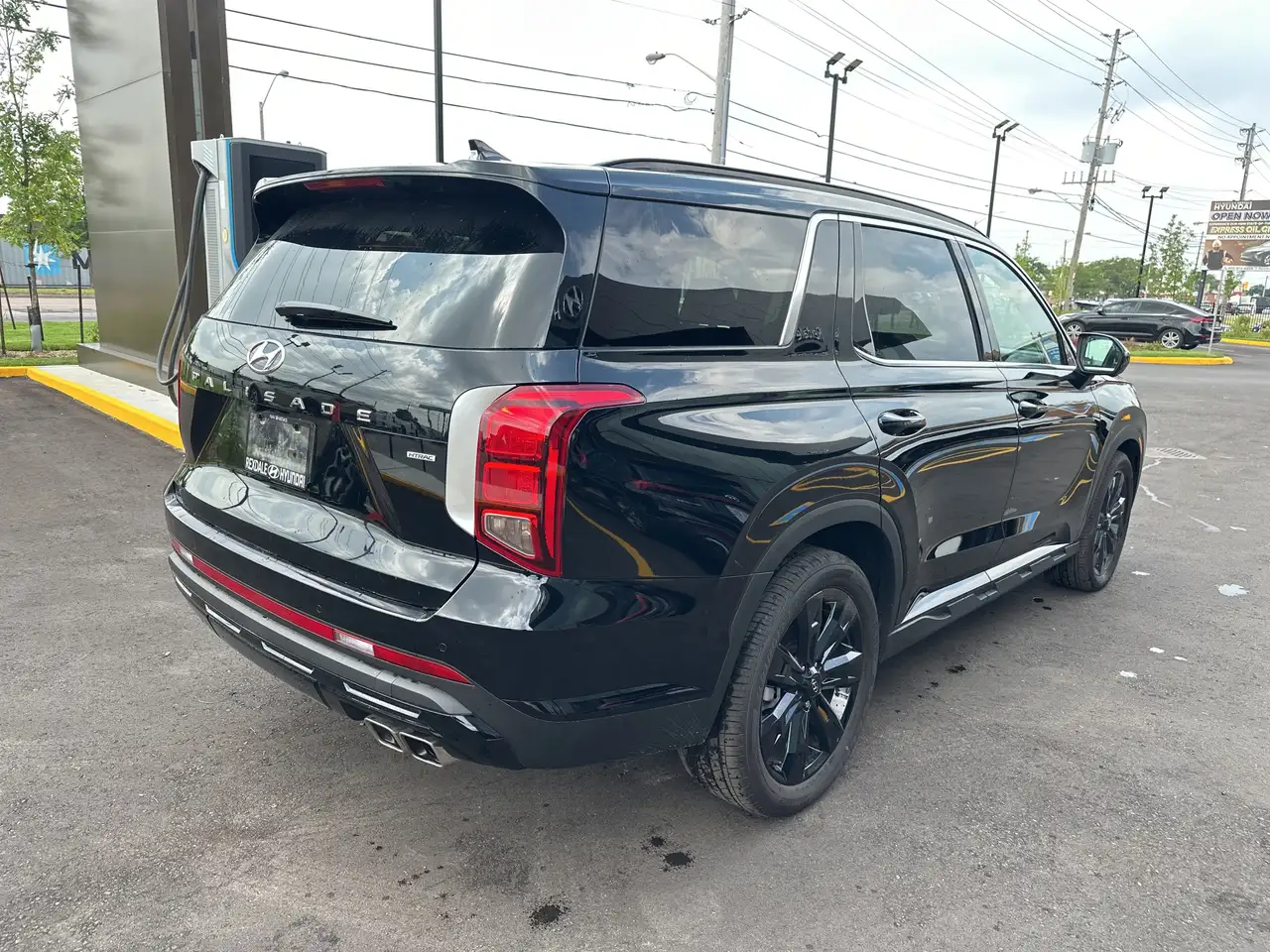 Hyundai PALISADE снимка Hyundai PALISADE