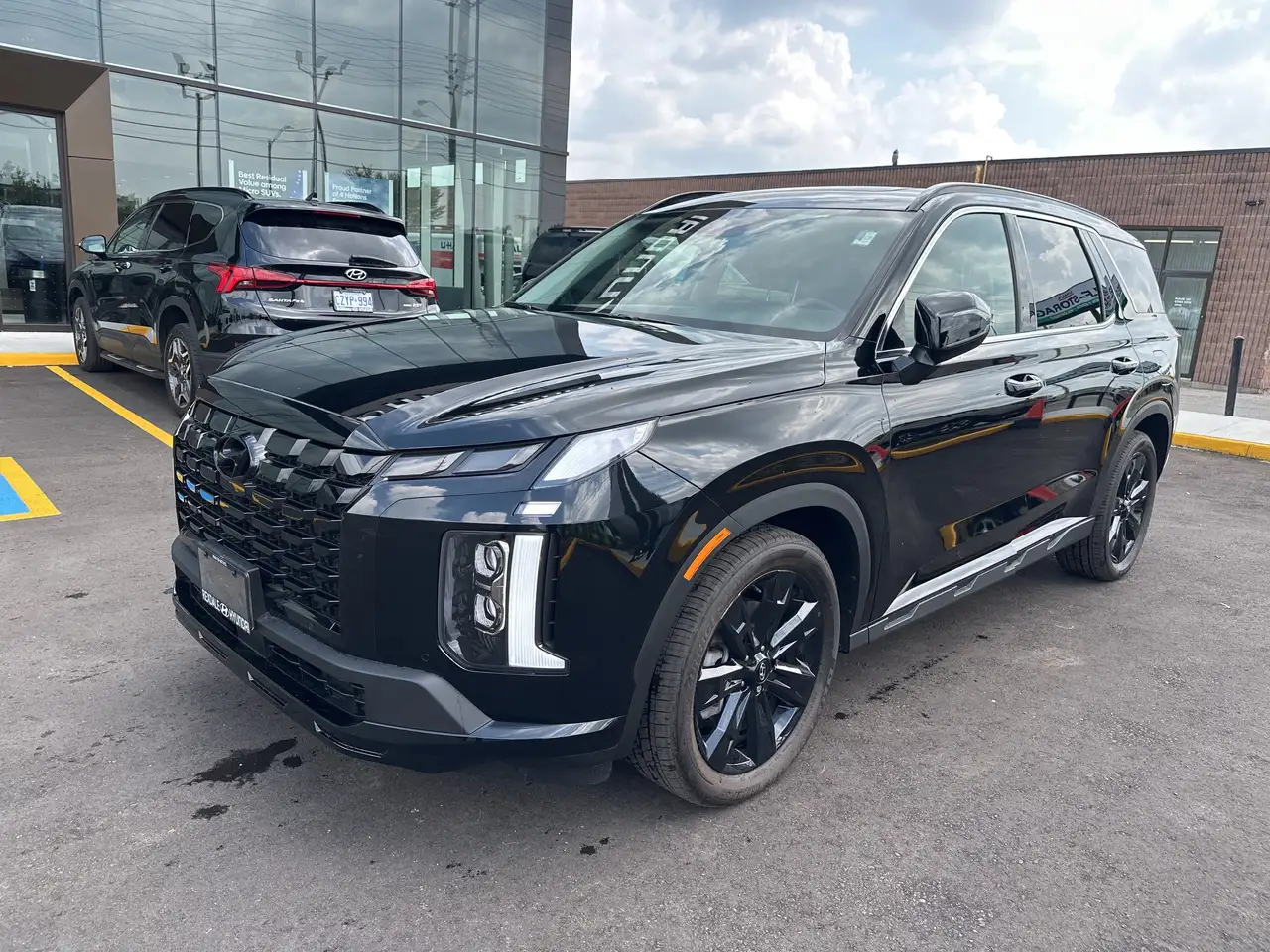 Hyundai PALISADE снимка Hyundai PALISADE