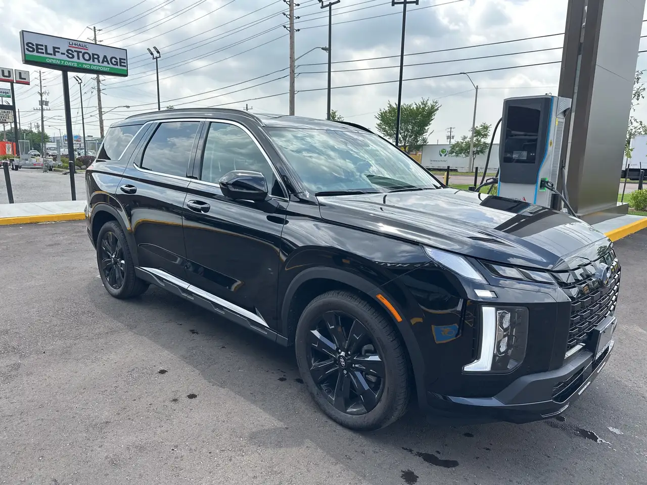 Hyundai PALISADE снимка Hyundai PALISADE