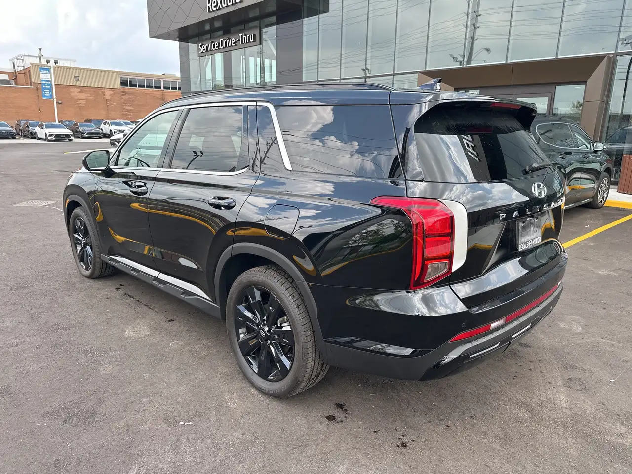Hyundai PALISADE снимка Hyundai PALISADE