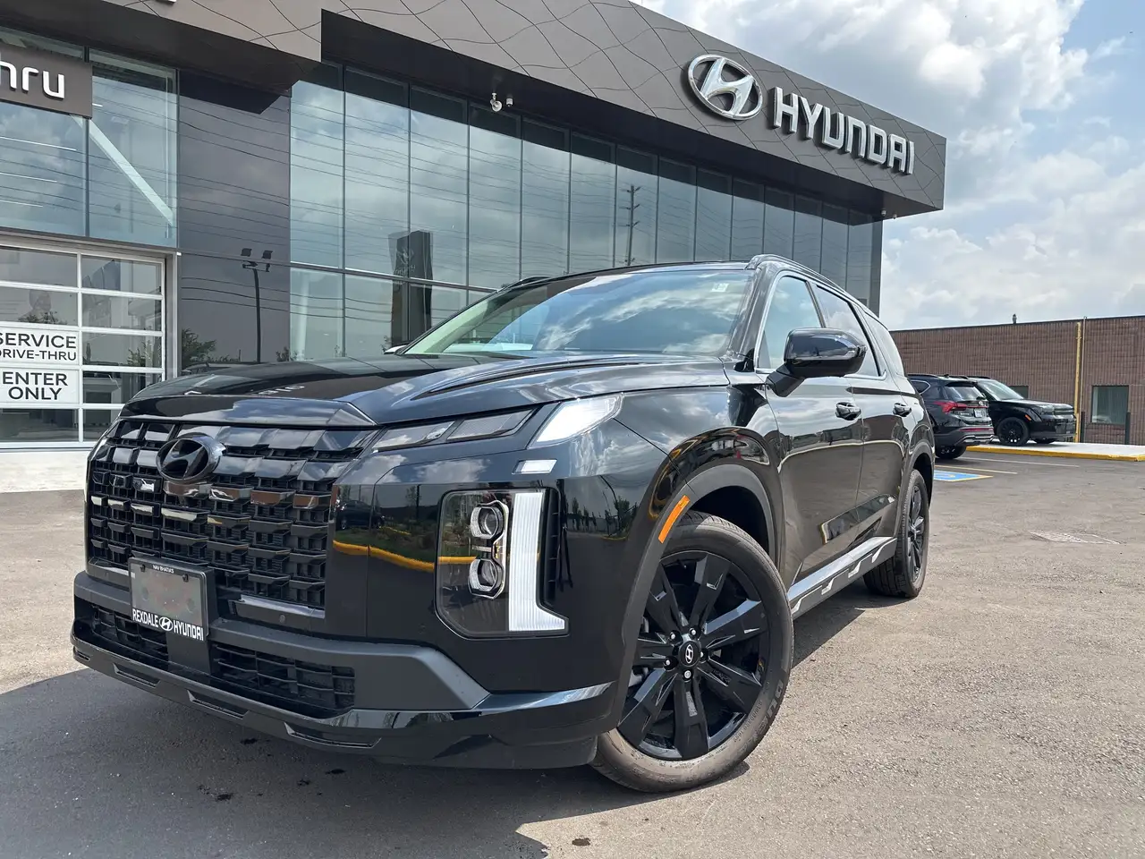 Hyundai PALISADE снимка Hyundai PALISADE