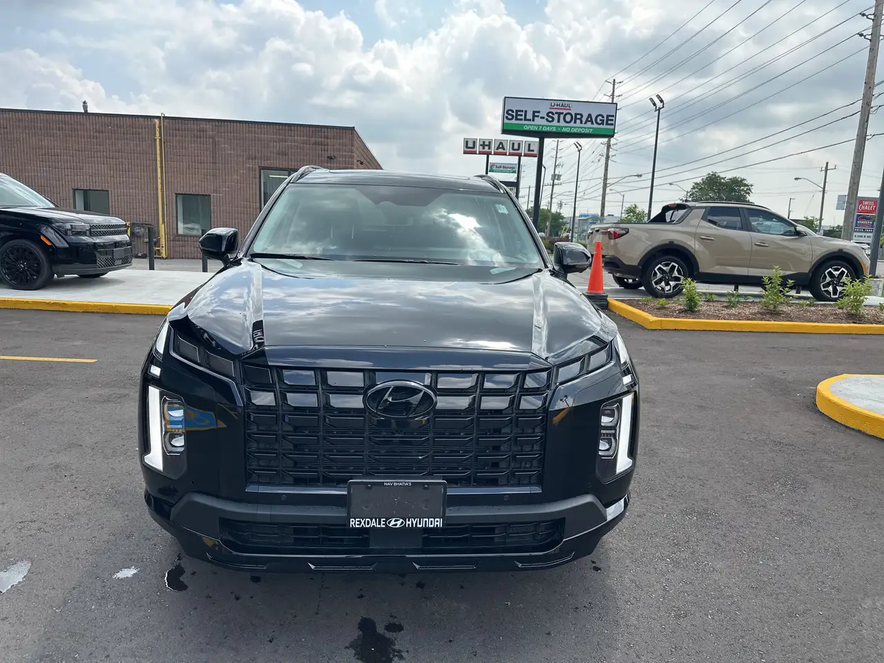 Hyundai PALISADE снимка Hyundai PALISADE