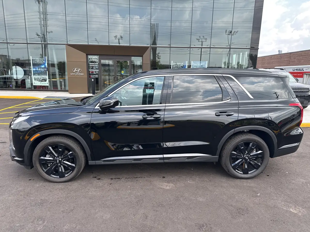 Hyundai PALISADE снимка Hyundai PALISADE