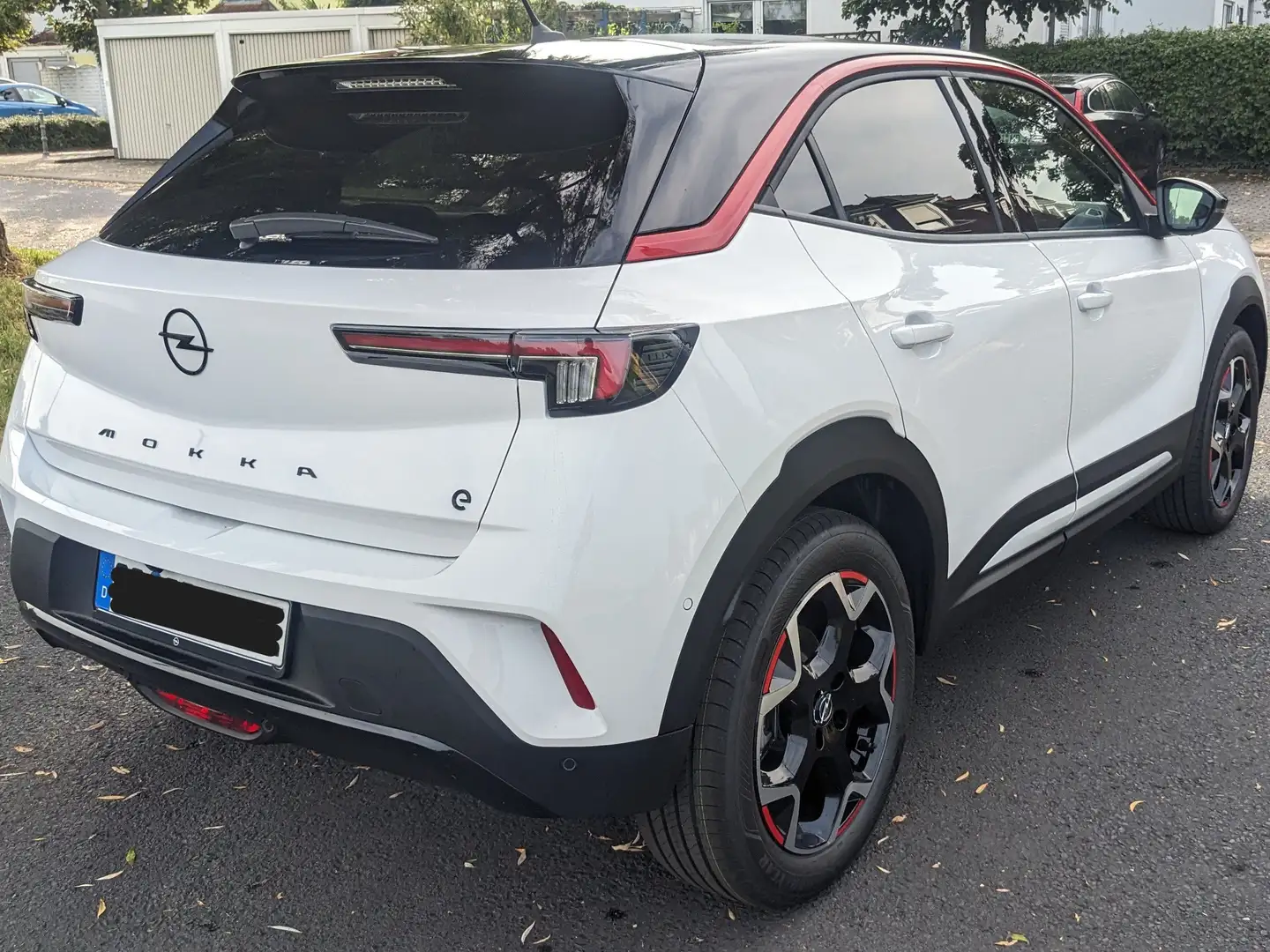 Opel Mokka-E Mokka-e GS Weiß - 1