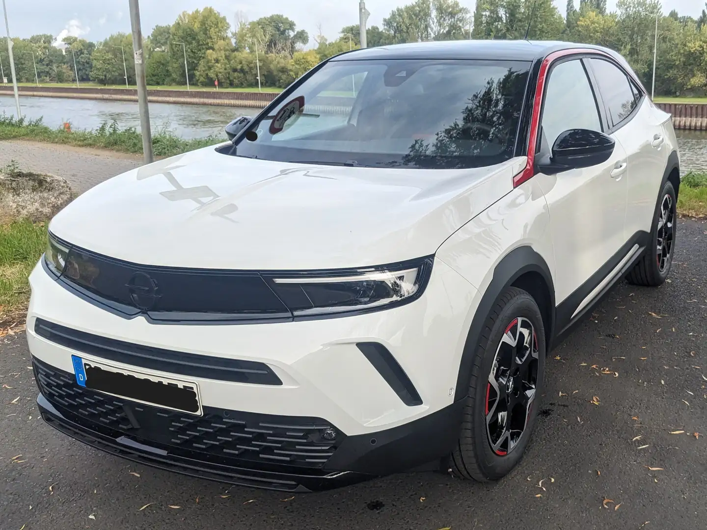 Opel Mokka-E Mokka-e GS, 49 % u. UVP Weiß - 1