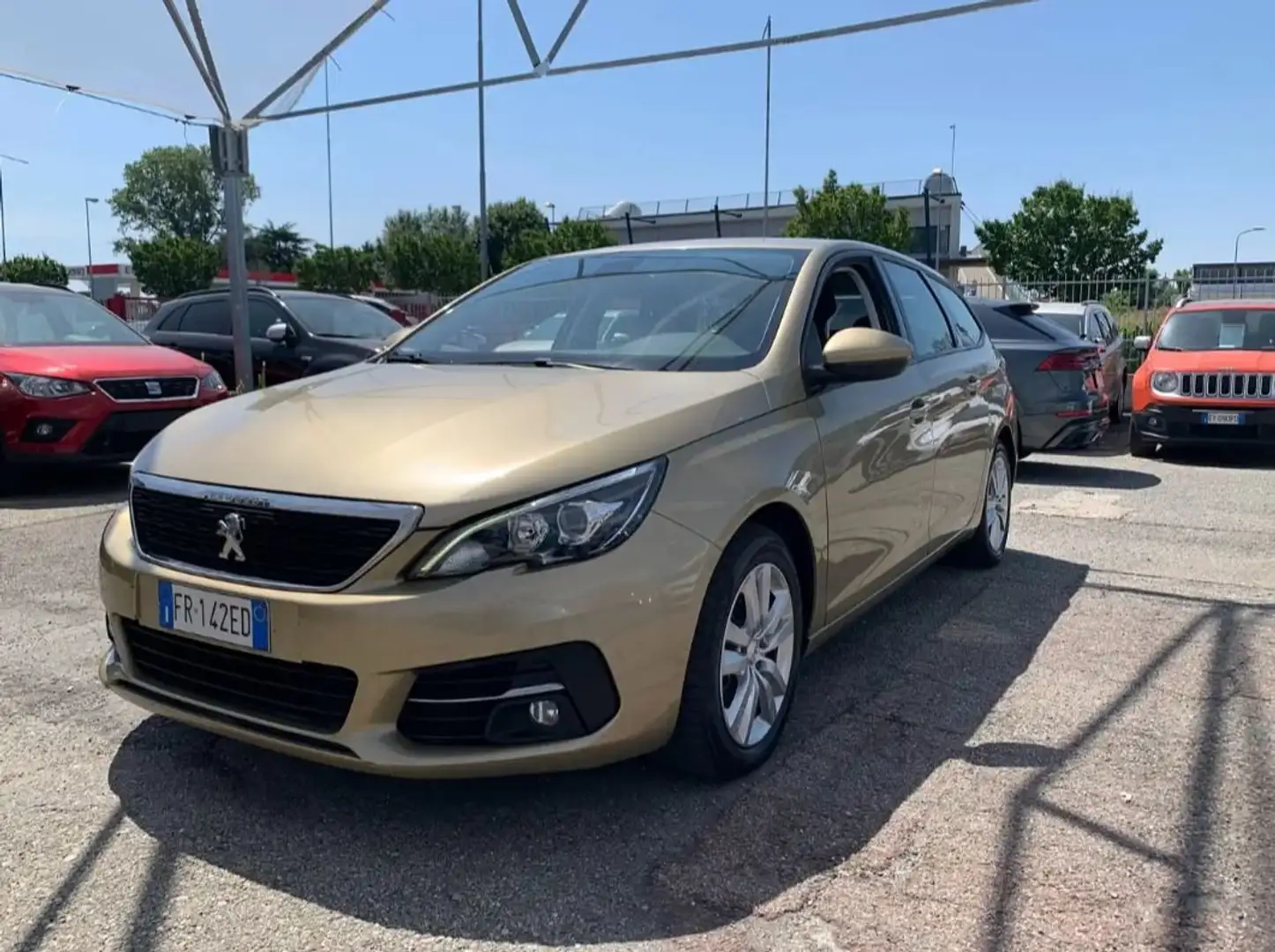 Peugeot 308 SW 1.6 bluehdi Business s Or - 1