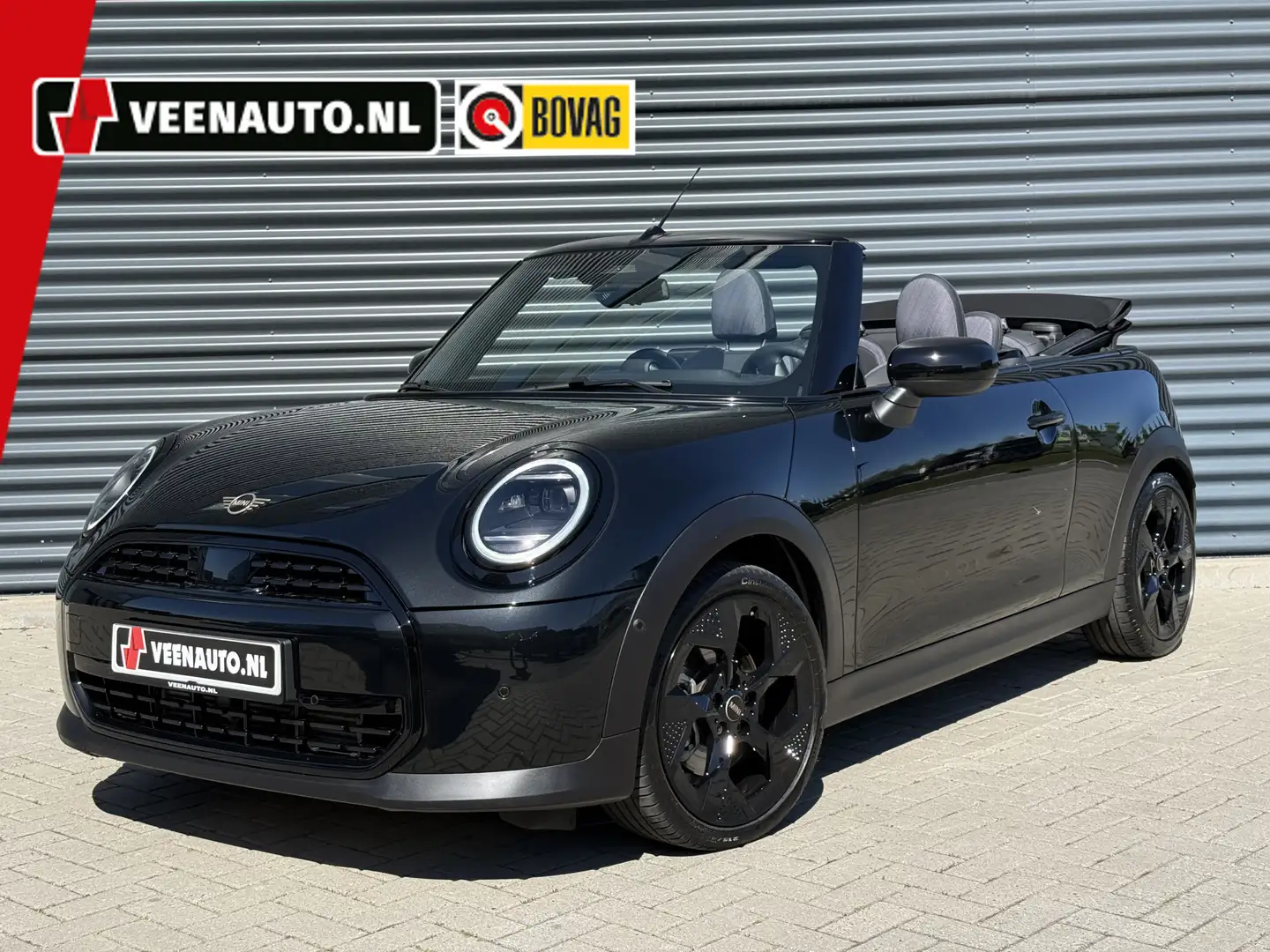 MINI Cooper C Cabrio Mini 2.0 Schwarz - 1
