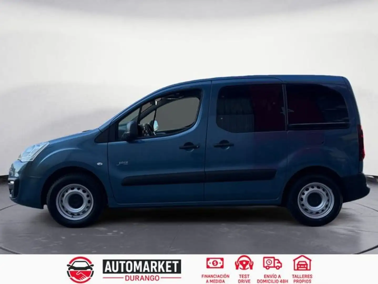 Citroen Berlingo Multispace 1.6BlueHDi Feel 100 Azul - 2