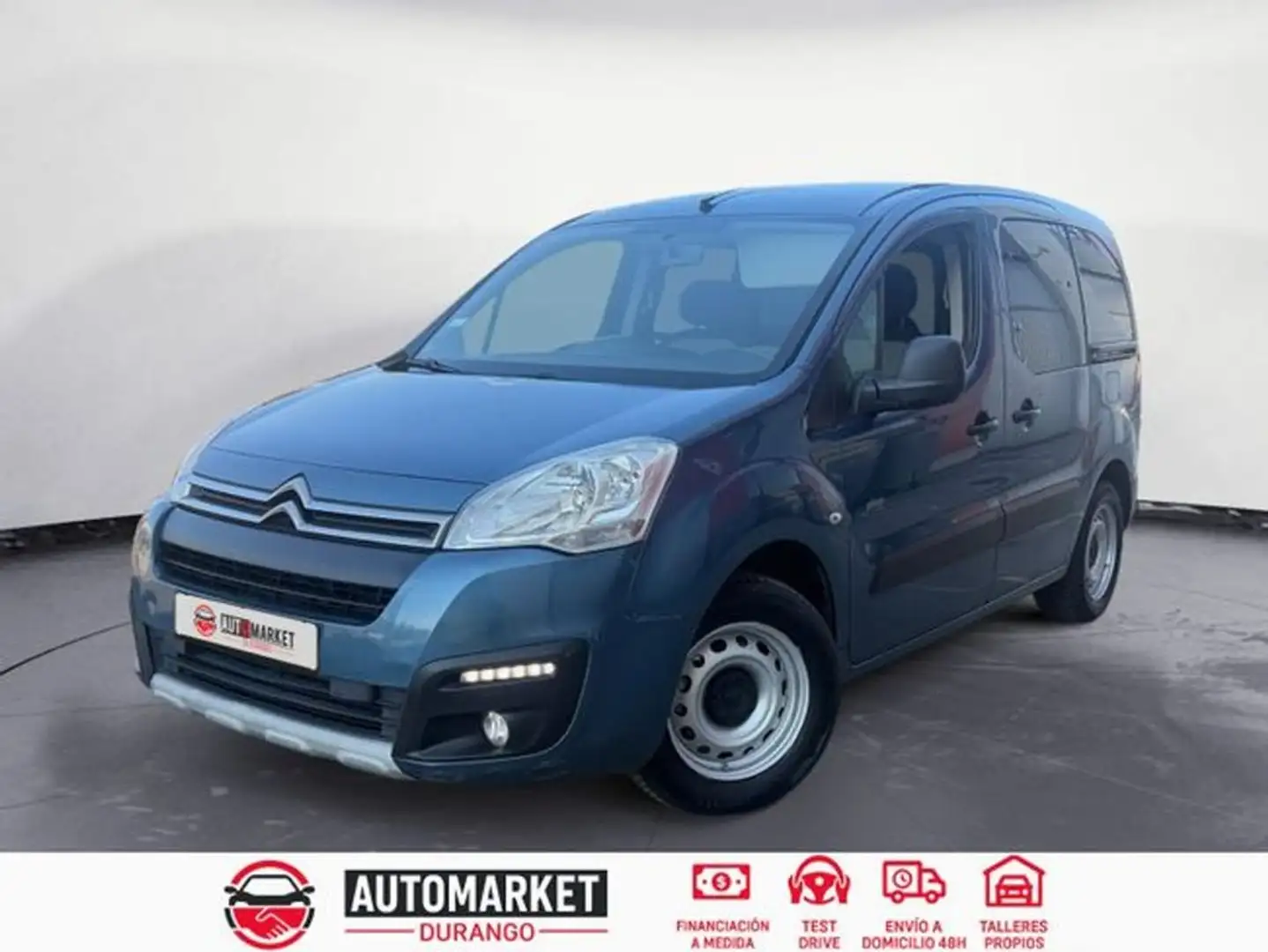 Citroen Berlingo Multispace 1.6BlueHDi Feel 100 Azul - 1