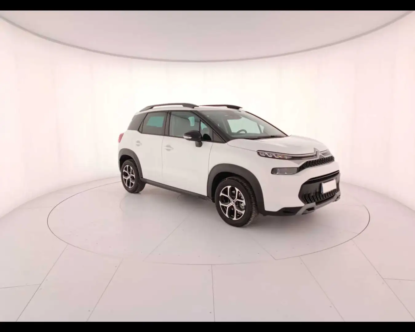 Citroen C3 Aircross 1.2 PureTech Plus Bianco - 2