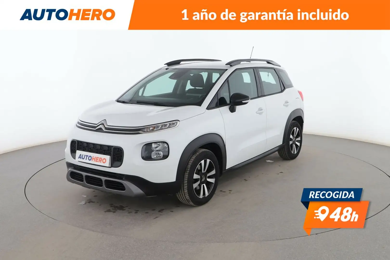 Citroen C3 Aircross Puretech S&S Feel 110 Fehér - 1