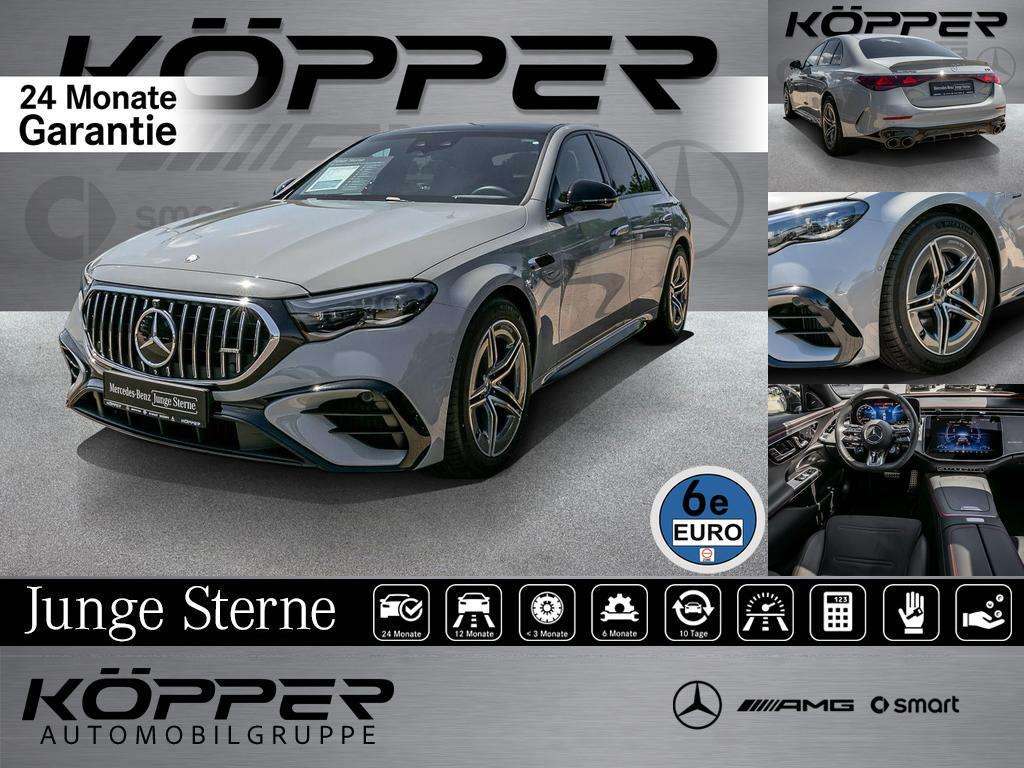 2025 Mercedes Benz E 53 AMG