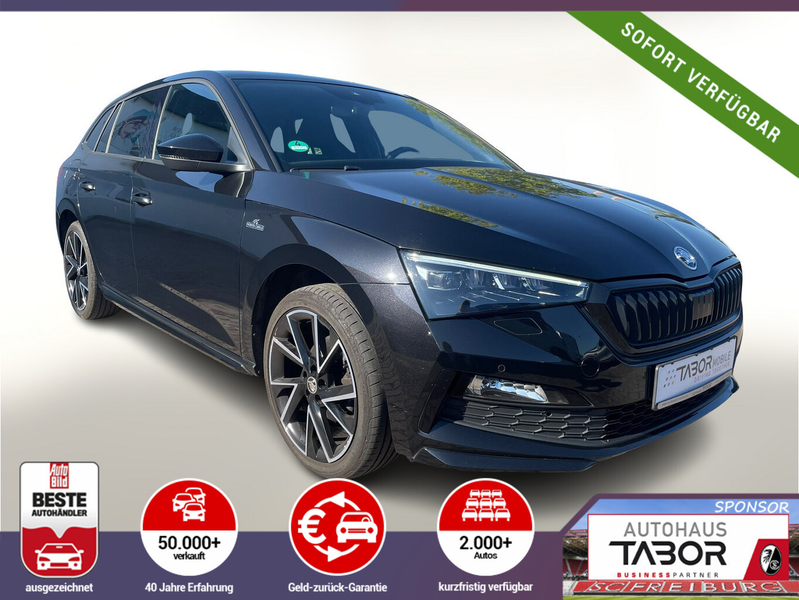Skoda Scala 1.5 TSI 150 DSG Monte Carlo LED Nav AHK