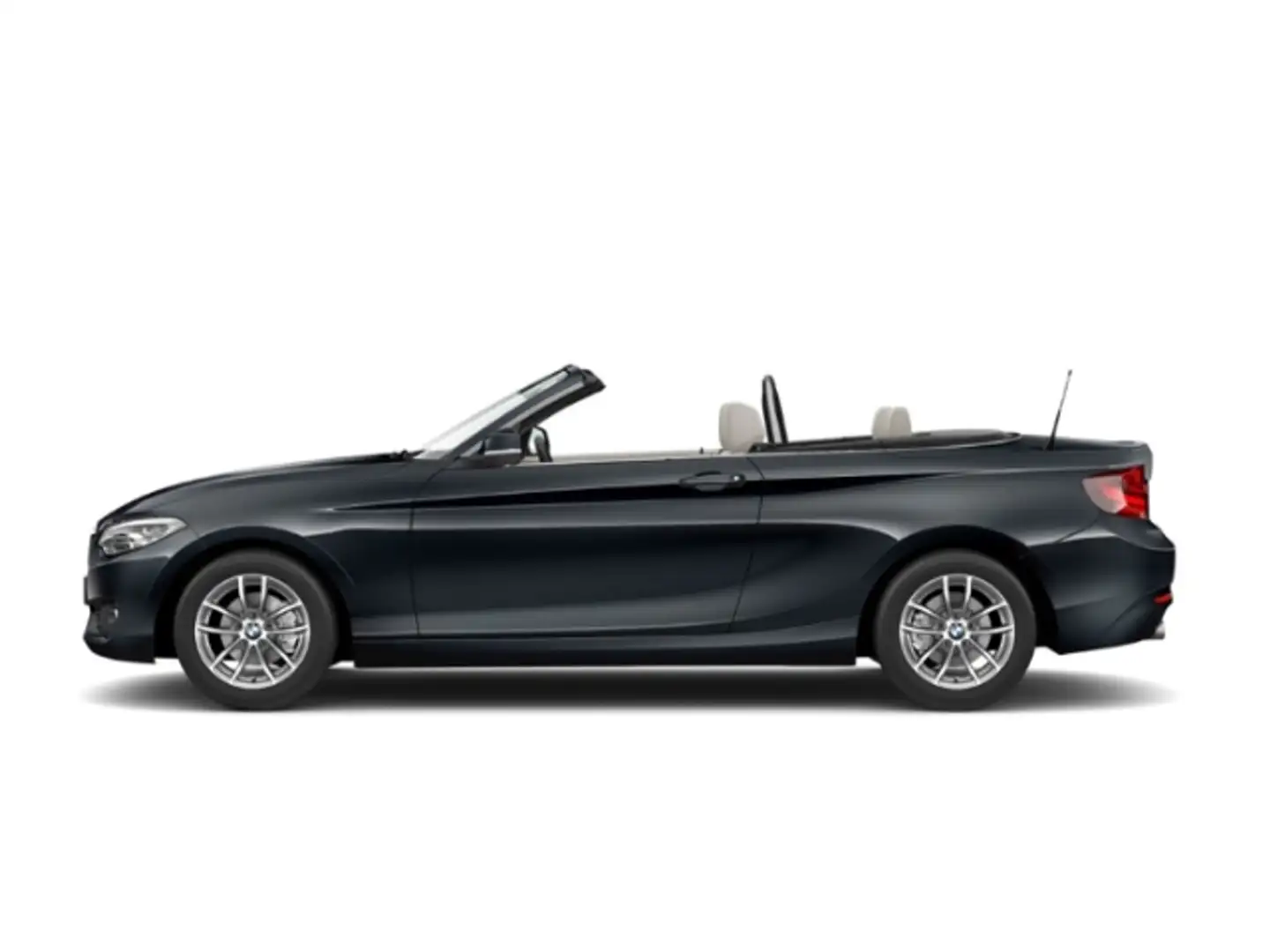 BMW 218 I A Navi Leder Soundsystem Mehrzonenklima 2-Zonen- Grau - 2
