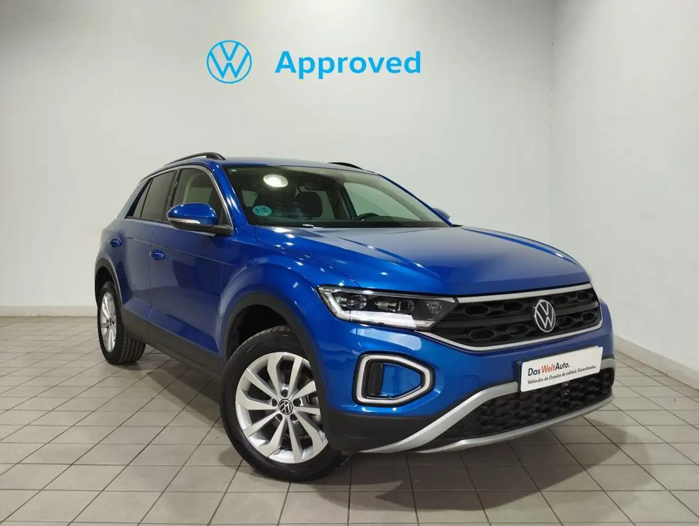 Volkswagen T-Roc 1.5 TSI Life Bleu - 1