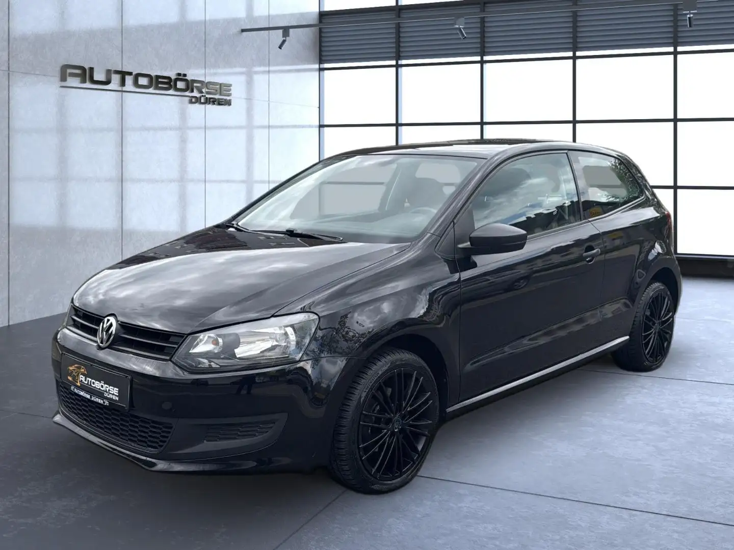Volkswagen Polo 1.2l Trendline /Garantie/ Noir - 1