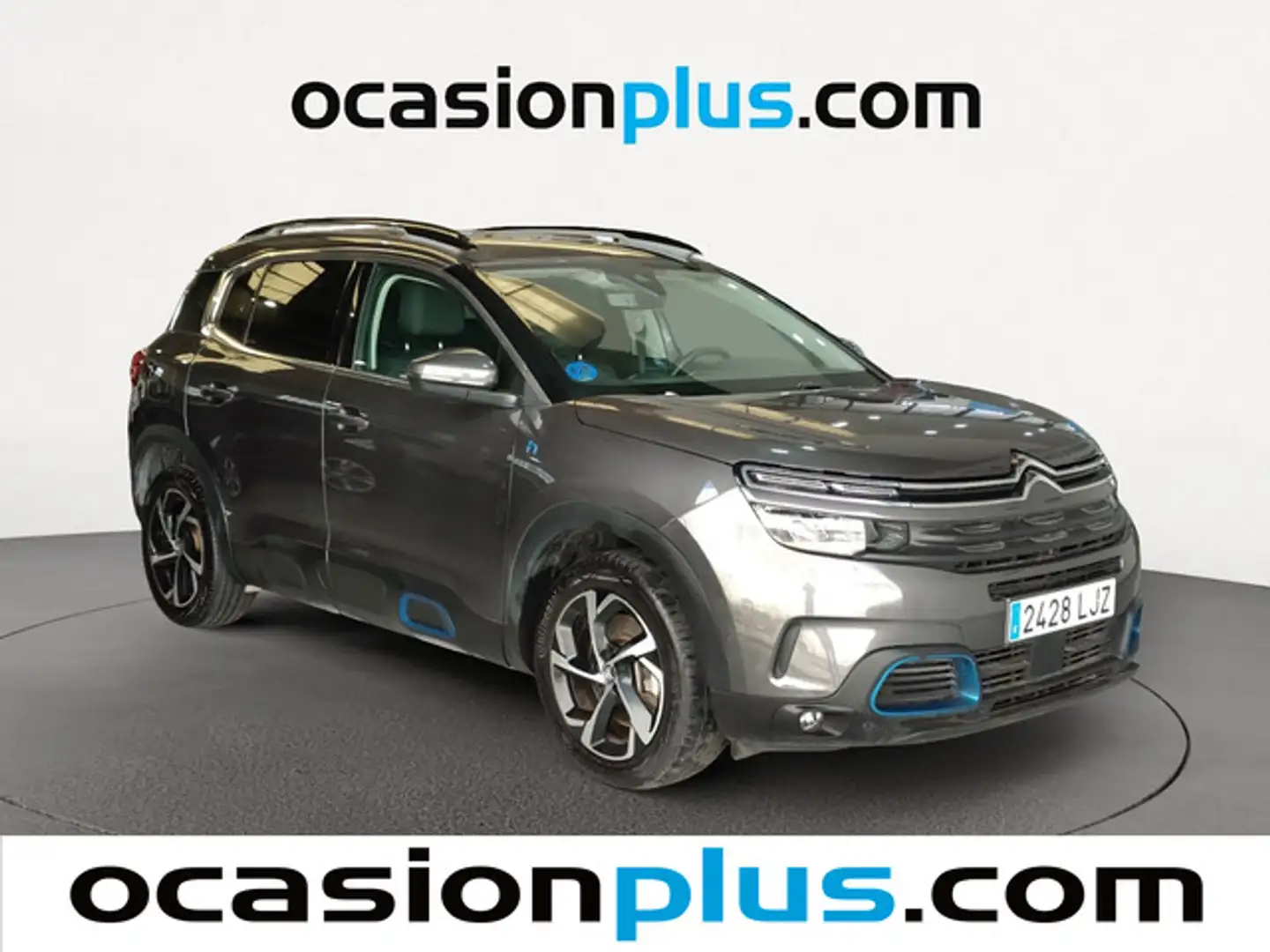 Citroen C5 Aircross Hybrid Feel EAT8 Grigio - 2