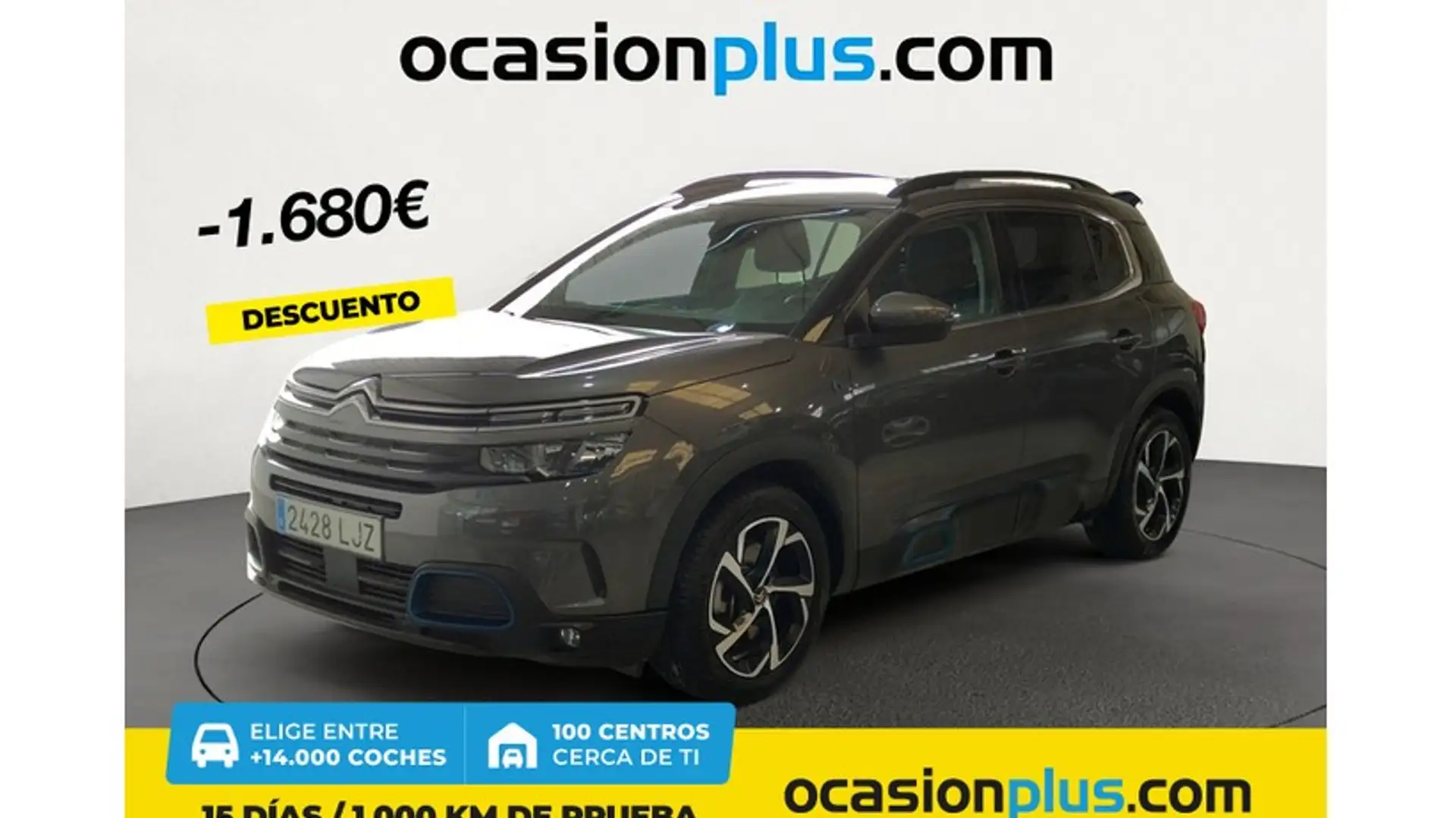 Citroen C5 Aircross Hybrid Feel EAT8 Grigio - 1