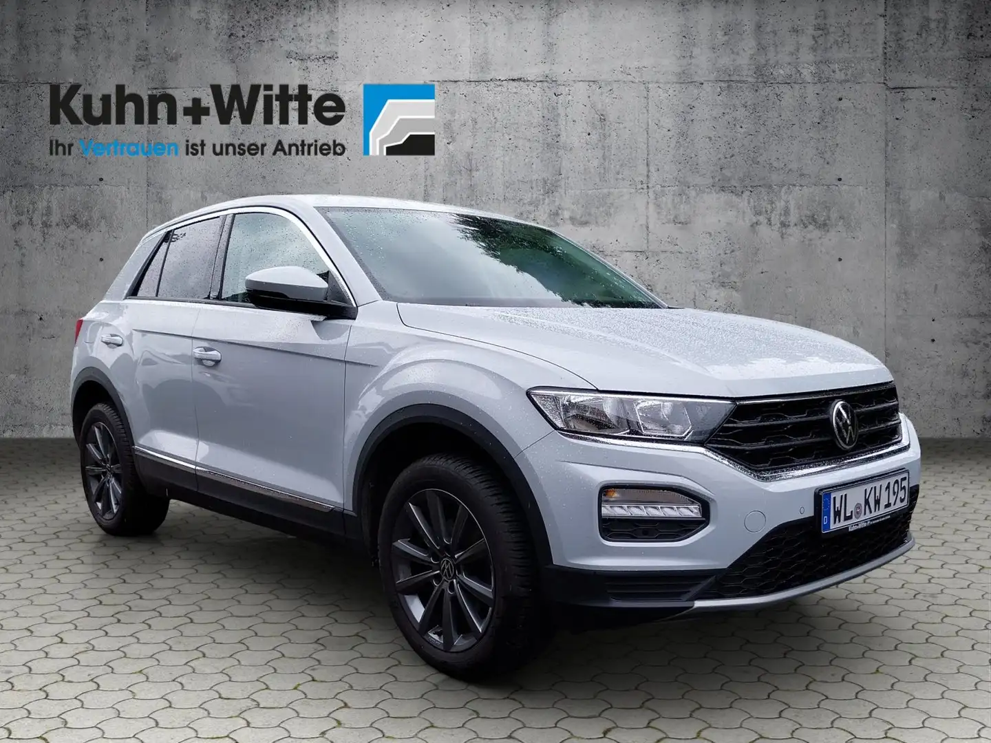 Volkswagen T-Roc 1.5 TSI *STANDHEIZUNG*APP-CONNECT* Silber - 2