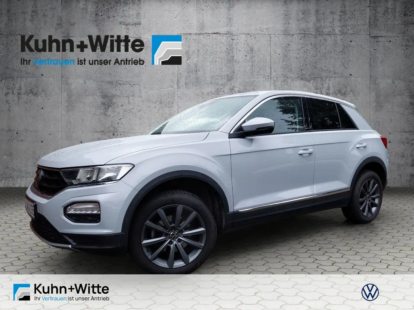 Volkswagen T-Roc 1.5 TSI *STANDHEIZUNG*APP-CONNECT* Silber - 1