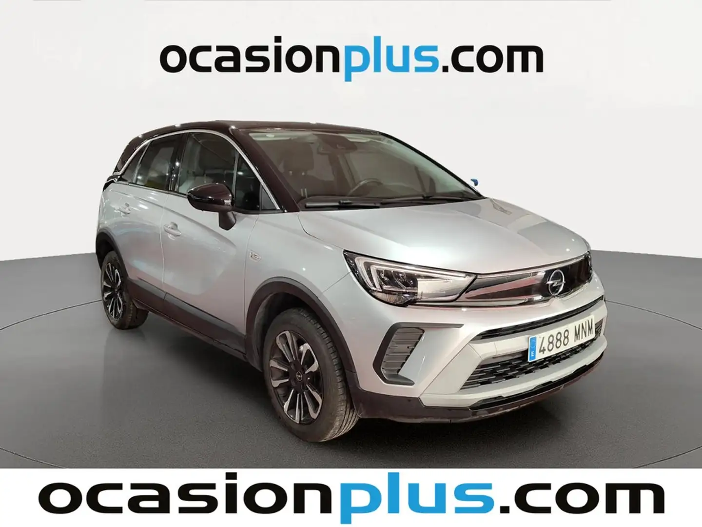 Opel Crossland 1.2 S&S Elegance 130 Aut. Gris - 2