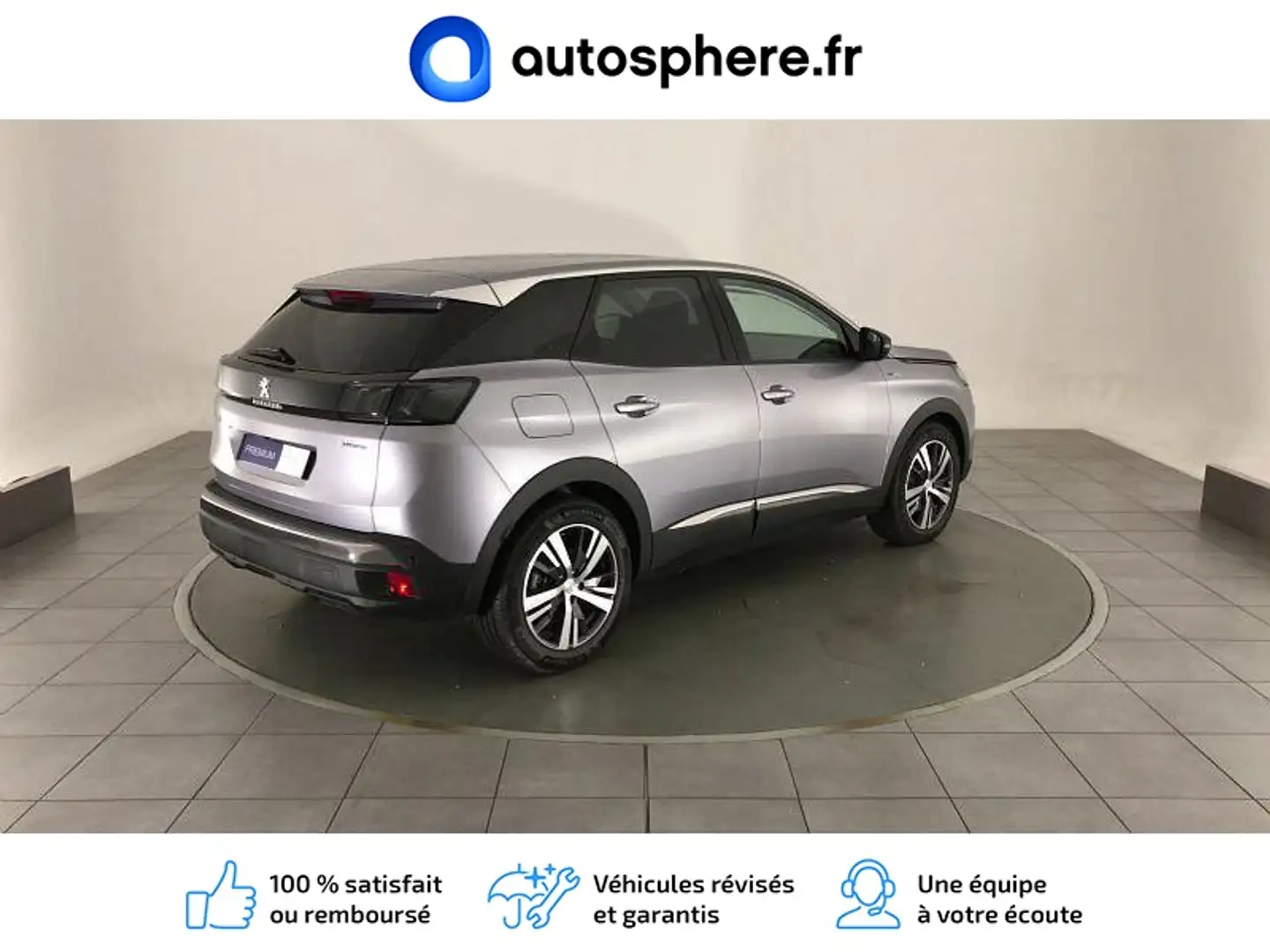 Peugeot 3008 HYBRID 225ch Allure Pack e-EAT8 - 2