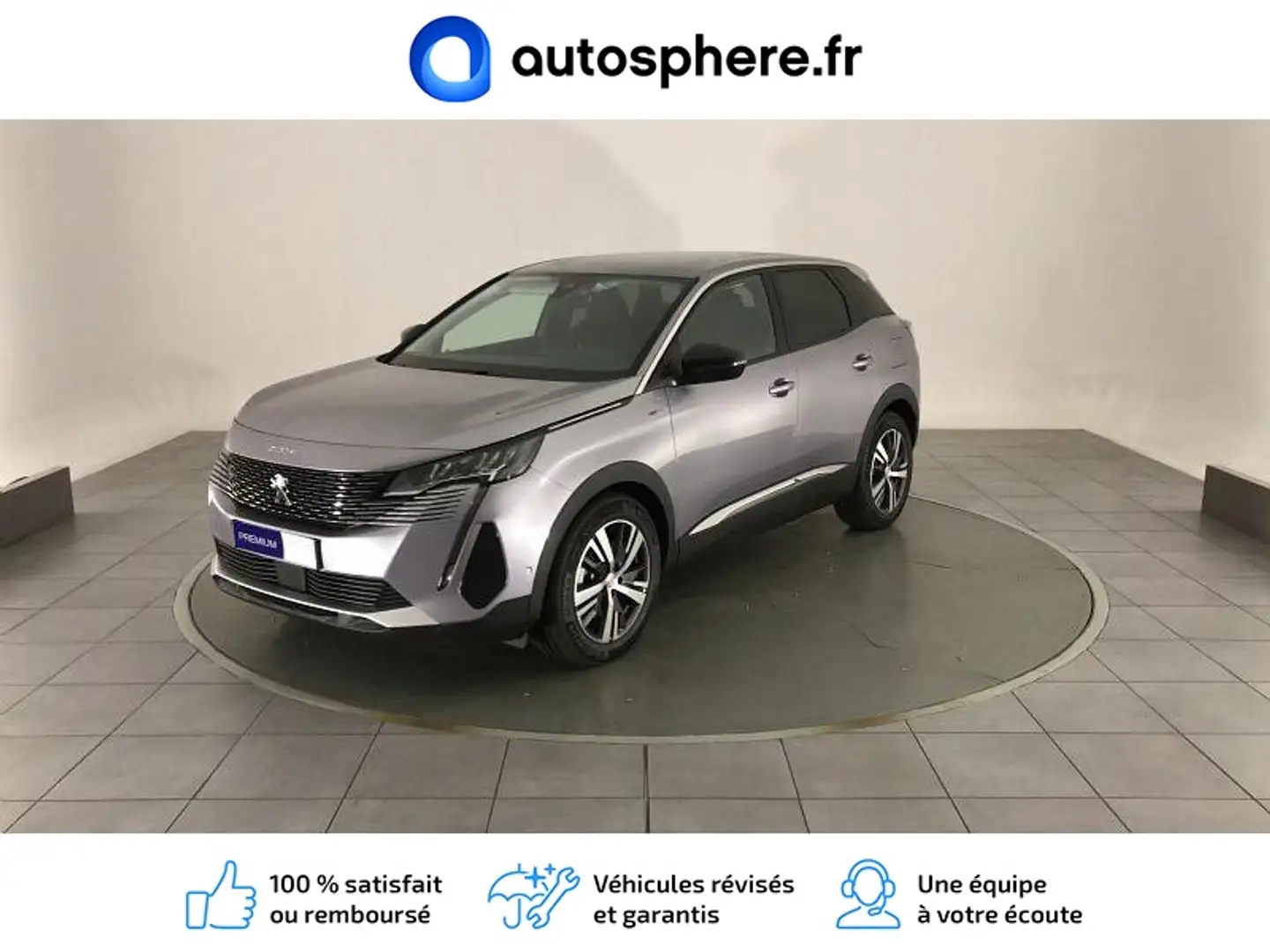 Peugeot 3008 HYBRID 225ch Allure Pack e-EAT8 - 1