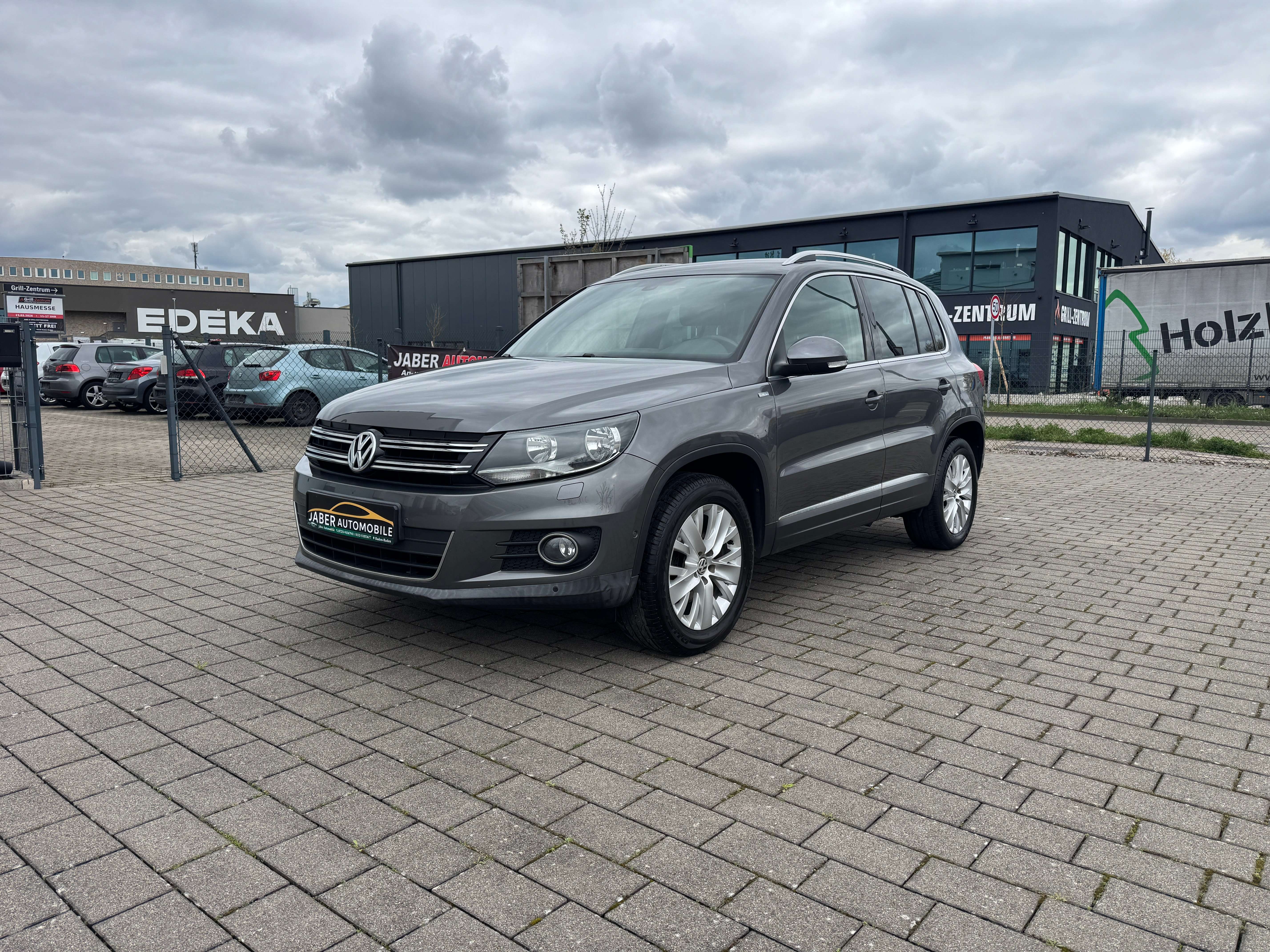 Second hand Volkswagen Tiguan 