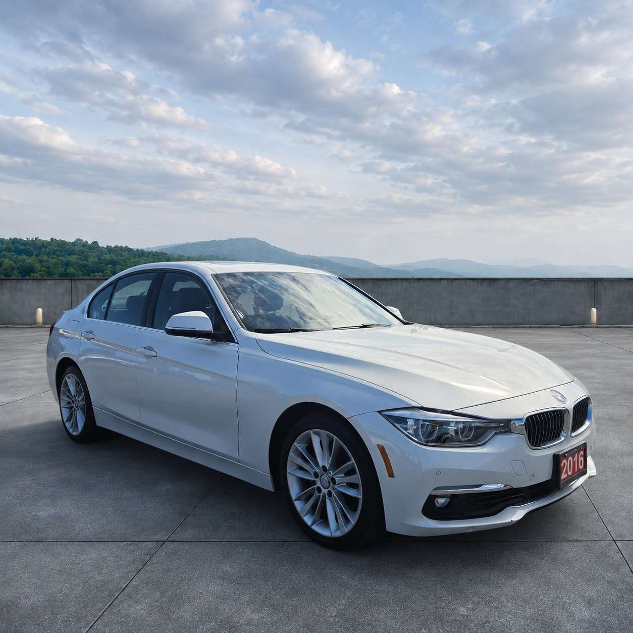 2016 BMW 3 Series 328i xDrive AWD 4dr Sdn (Certified Rebuilt Title) — снимка 3