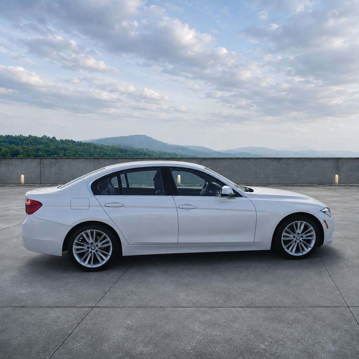 2016 BMW 3 Series 328i xDrive AWD 4dr Sdn (Certified Rebuilt Title) — снимка 4