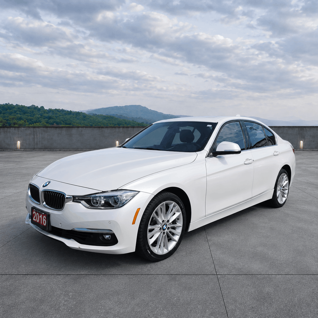 2016 BMW 3 Series 328i xDrive AWD 4dr Sdn (Certified Rebuilt Title)