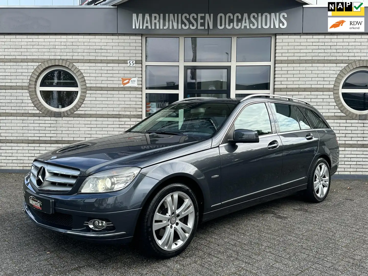 Mercedes-Benz C 200 Estate K Avantgarde |Navi,PDC,ElekPkt| Grigio - 1