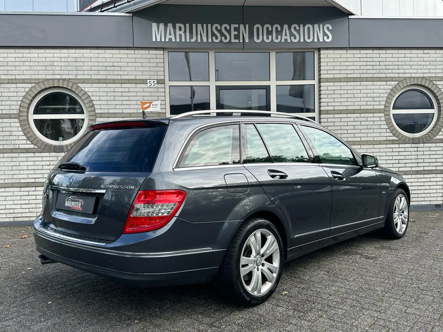 Mercedes-Benz C 200 Estate K Avantgarde |Navi,PDC,ElekPkt| Grigio - 2