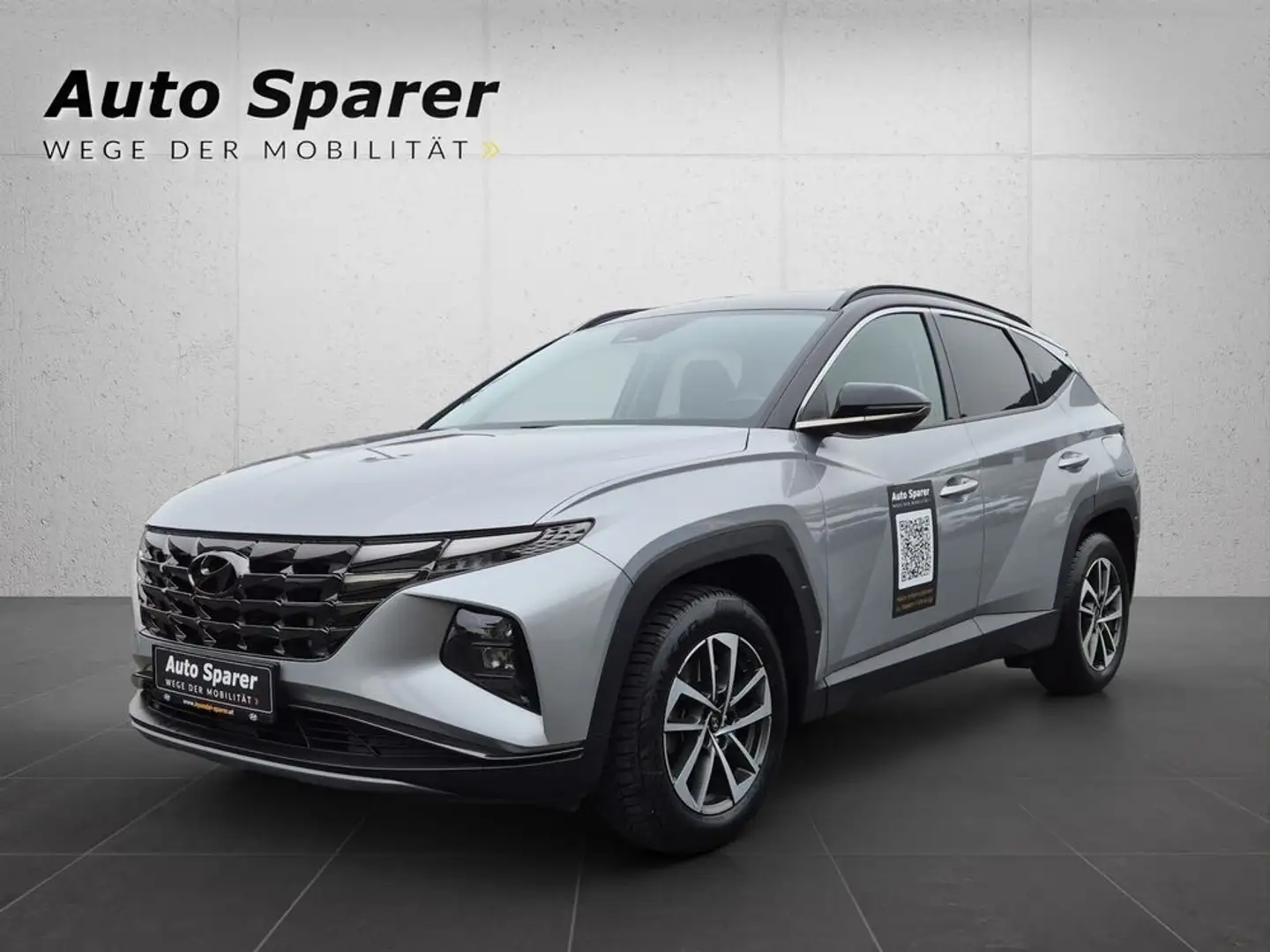 Hyundai TUCSON Edition 30 1,6 CRDi 2WD 6MT - t1de0 Silber - 1