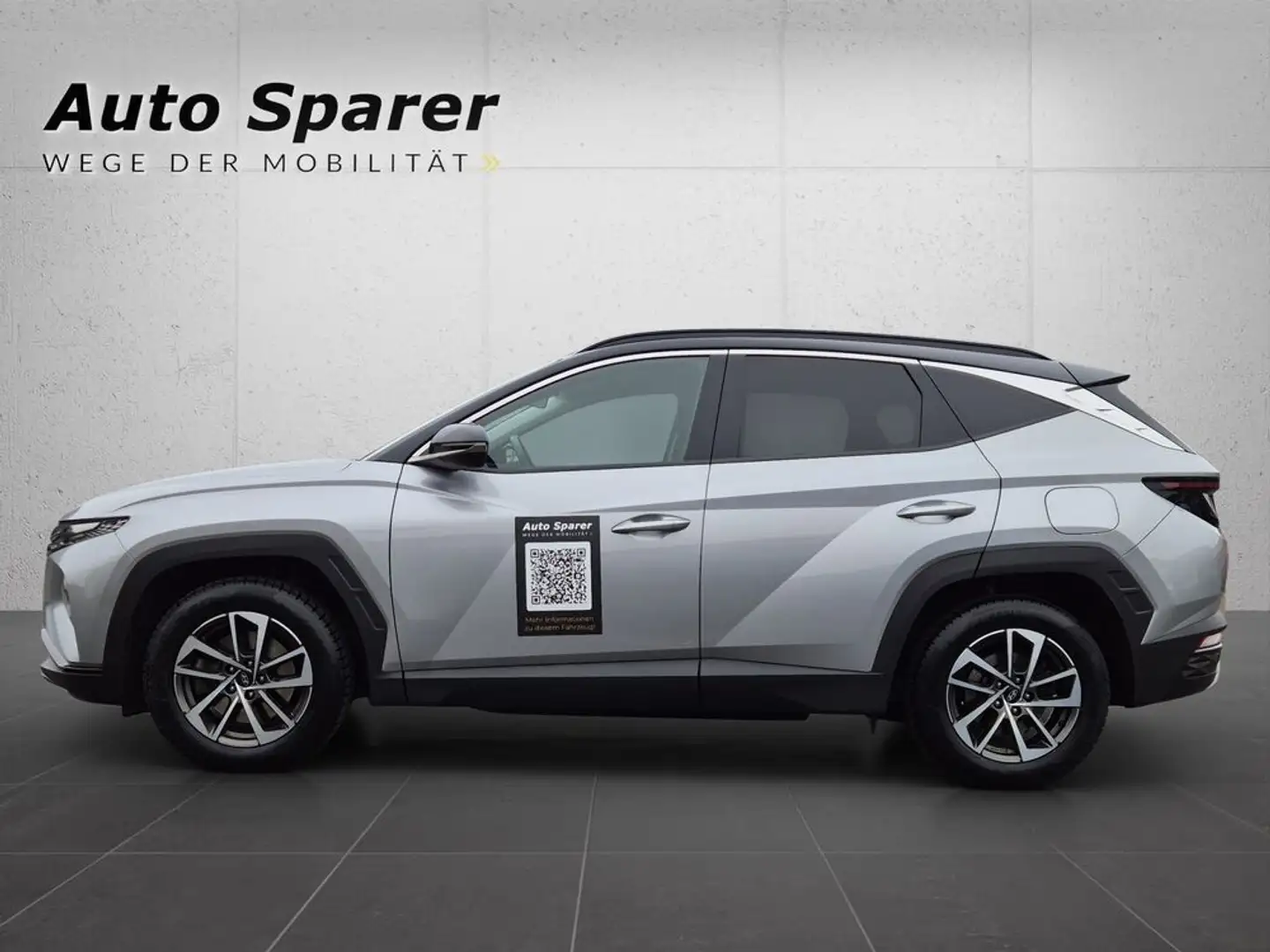 Hyundai TUCSON Edition 30 1,6 CRDi 2WD 6MT - t1de0 Silber - 2