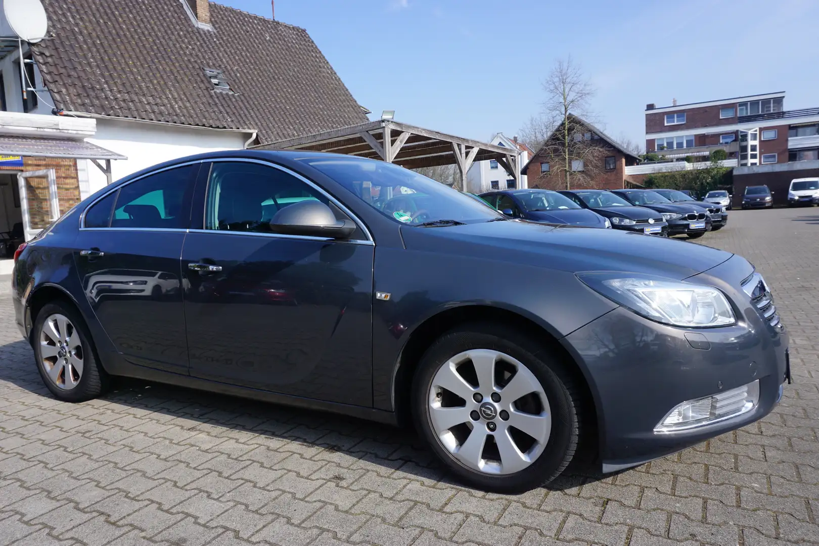 Opel Insignia Innovation /KLIMA/EURO5/SCHECKHEFT/1.HAND/TIP TOP Grijs - 1