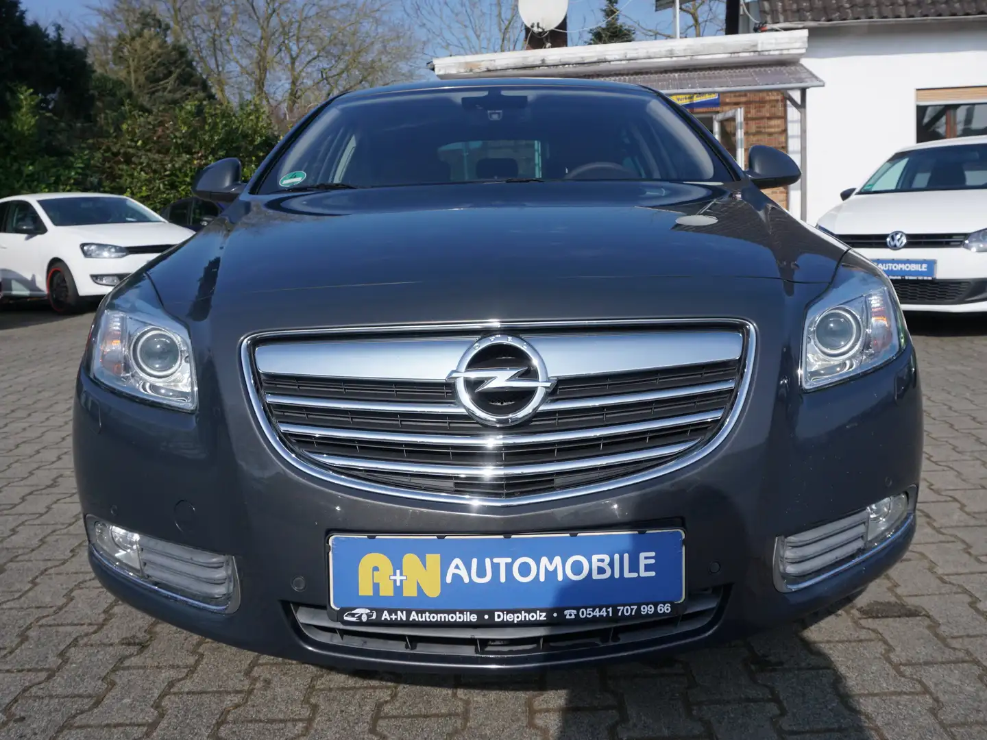 Opel Insignia Innovation /KLIMA/EURO5/SCHECKHEFT/1.HAND/TIP TOP Grau - 1