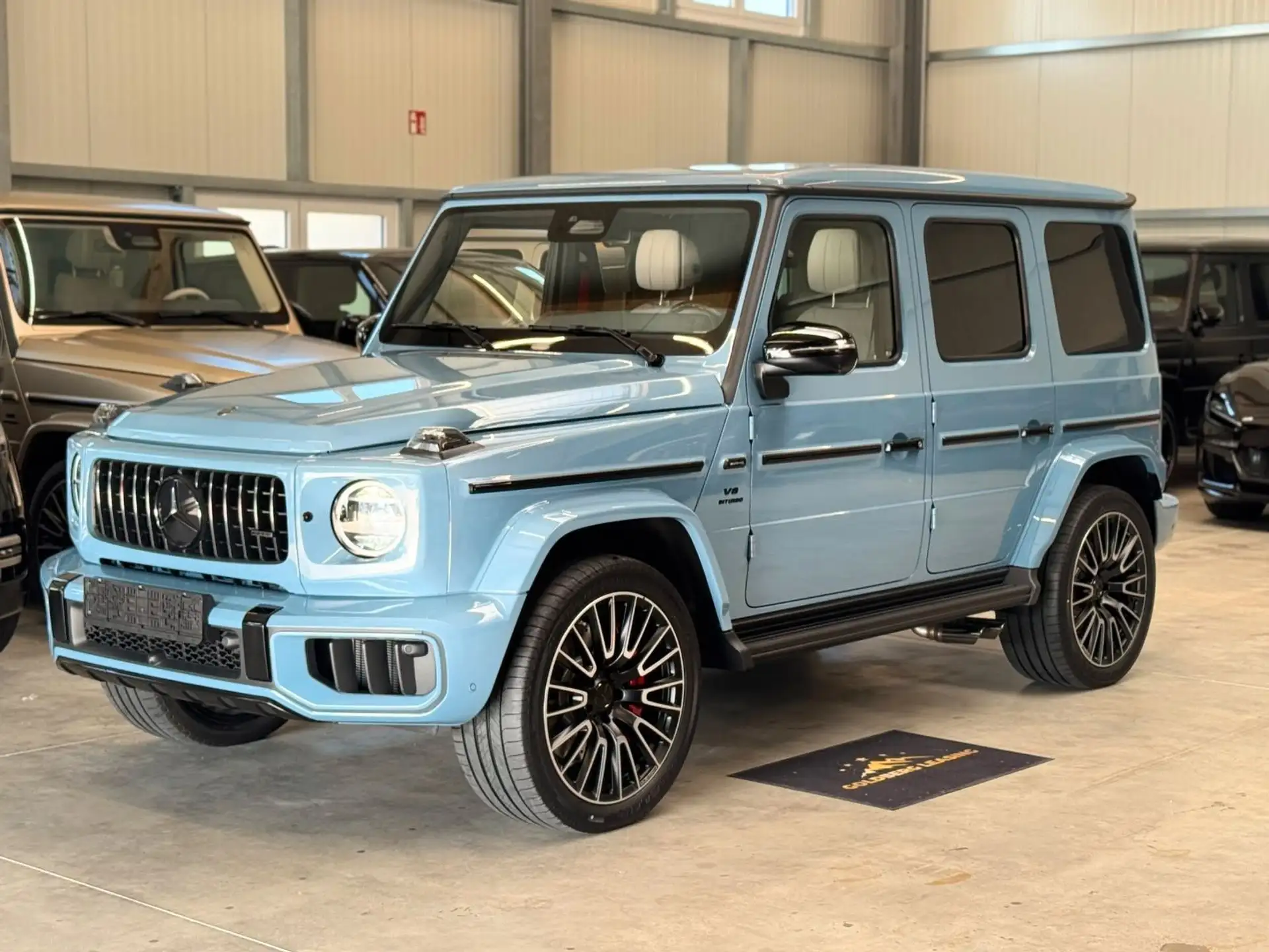 벤츠 G-Class G 63 AMG 2026 파랑 사진 1