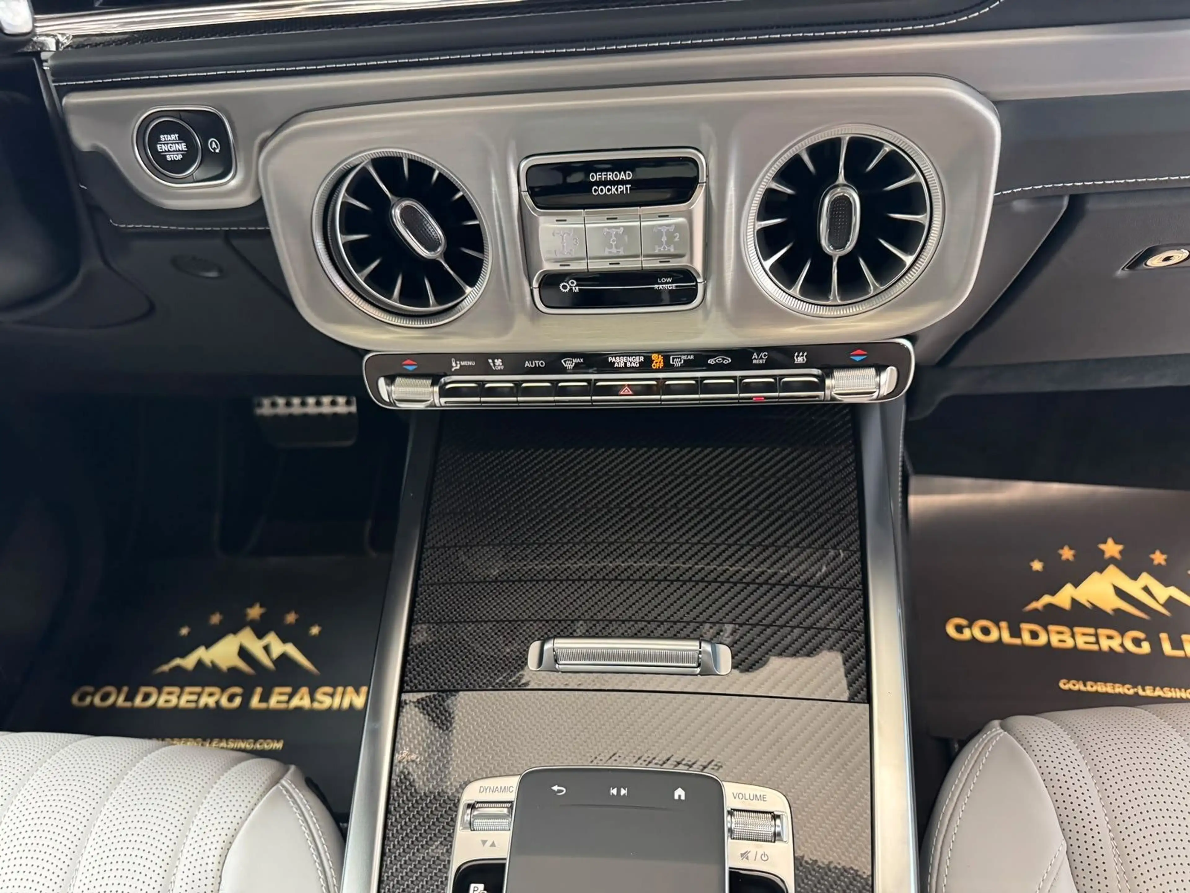 Mercedes-Benz G 63 AMG G63 AMG FULL CARBON  ACTIVE RIDE A22 DVD WEBASTO — photo 10