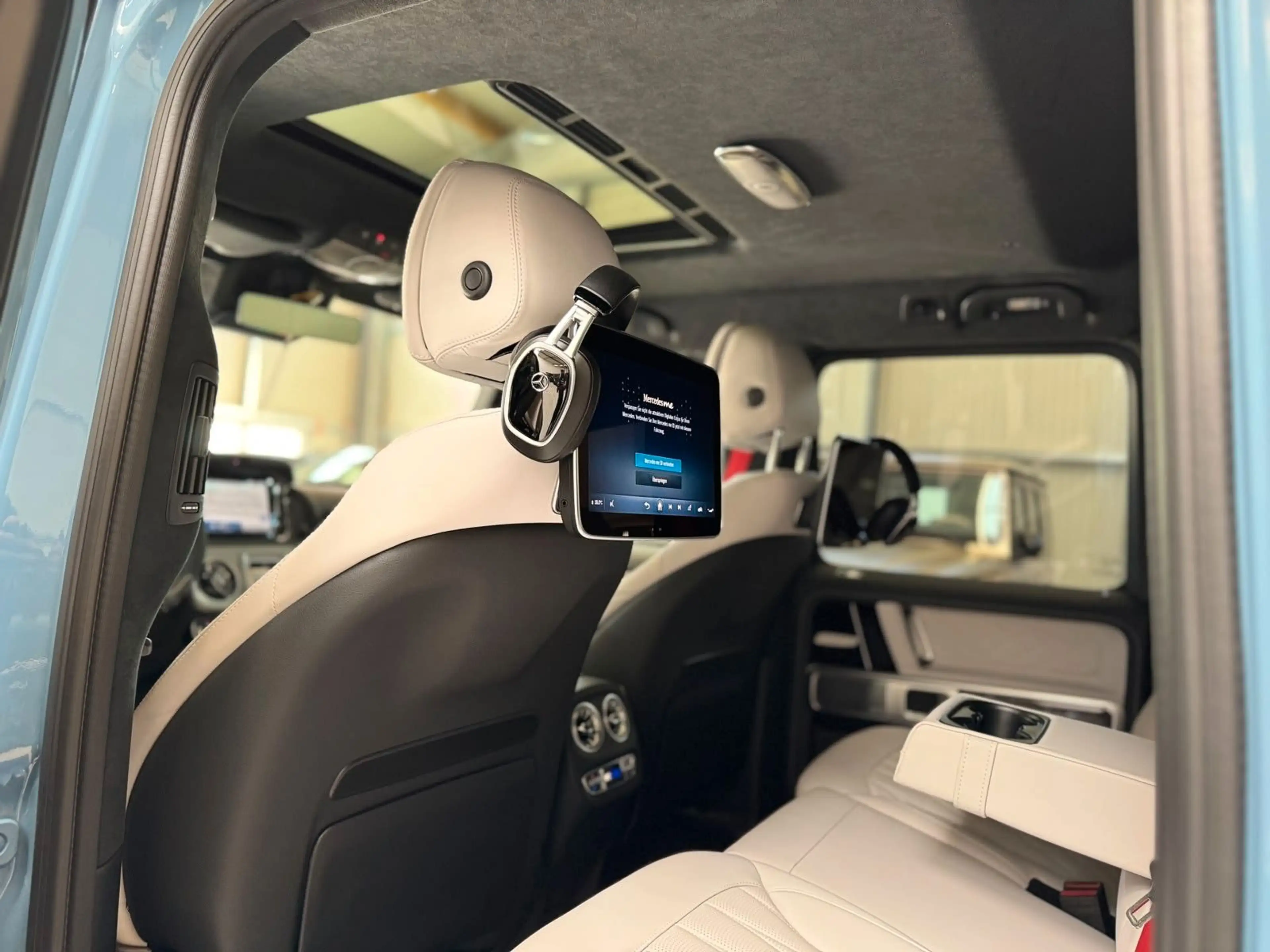 Mercedes-Benz G 63 AMG G63 AMG FULL CARBON  ACTIVE RIDE A22 DVD WEBASTO — photo 4