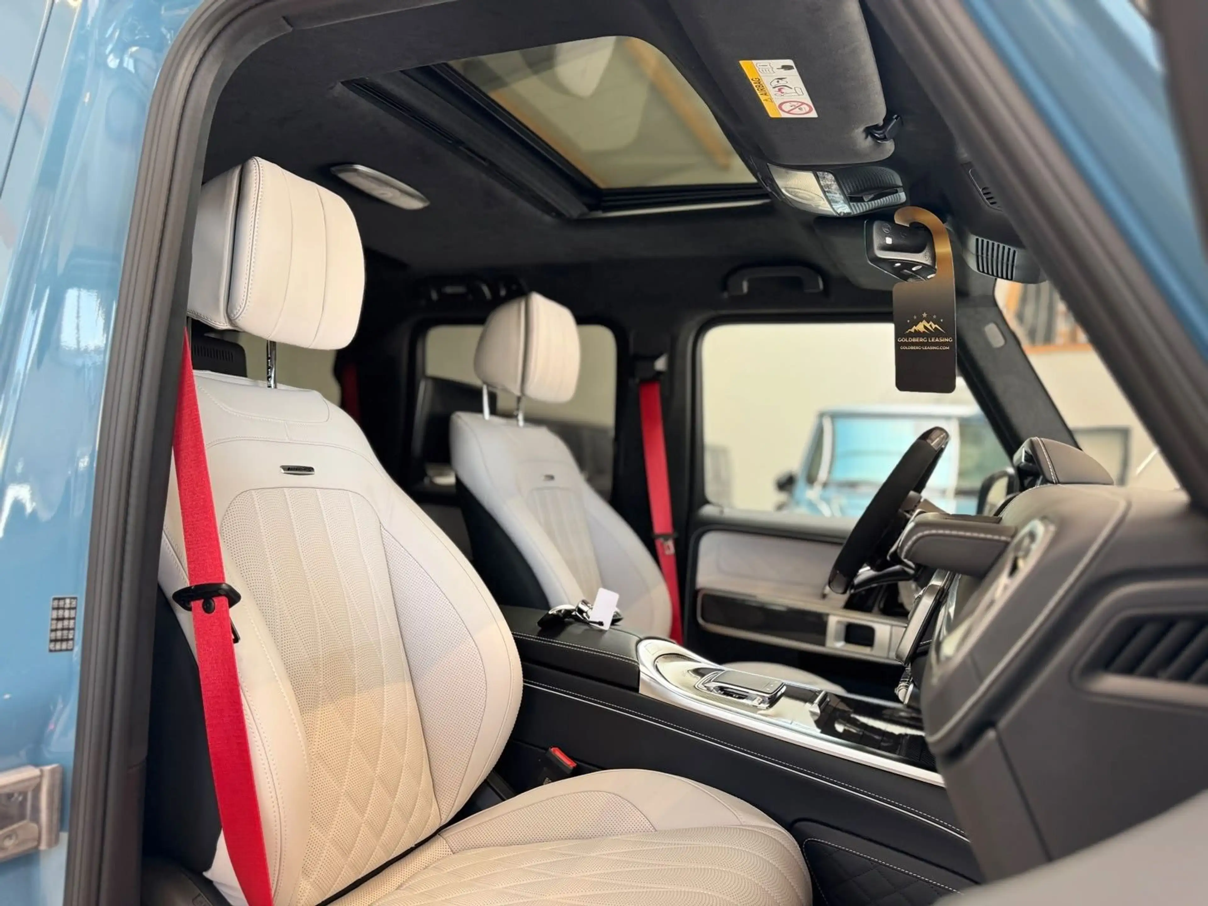 Mercedes-Benz G 63 AMG G63 AMG FULL CARBON  ACTIVE RIDE A22 DVD WEBASTO — photo 9