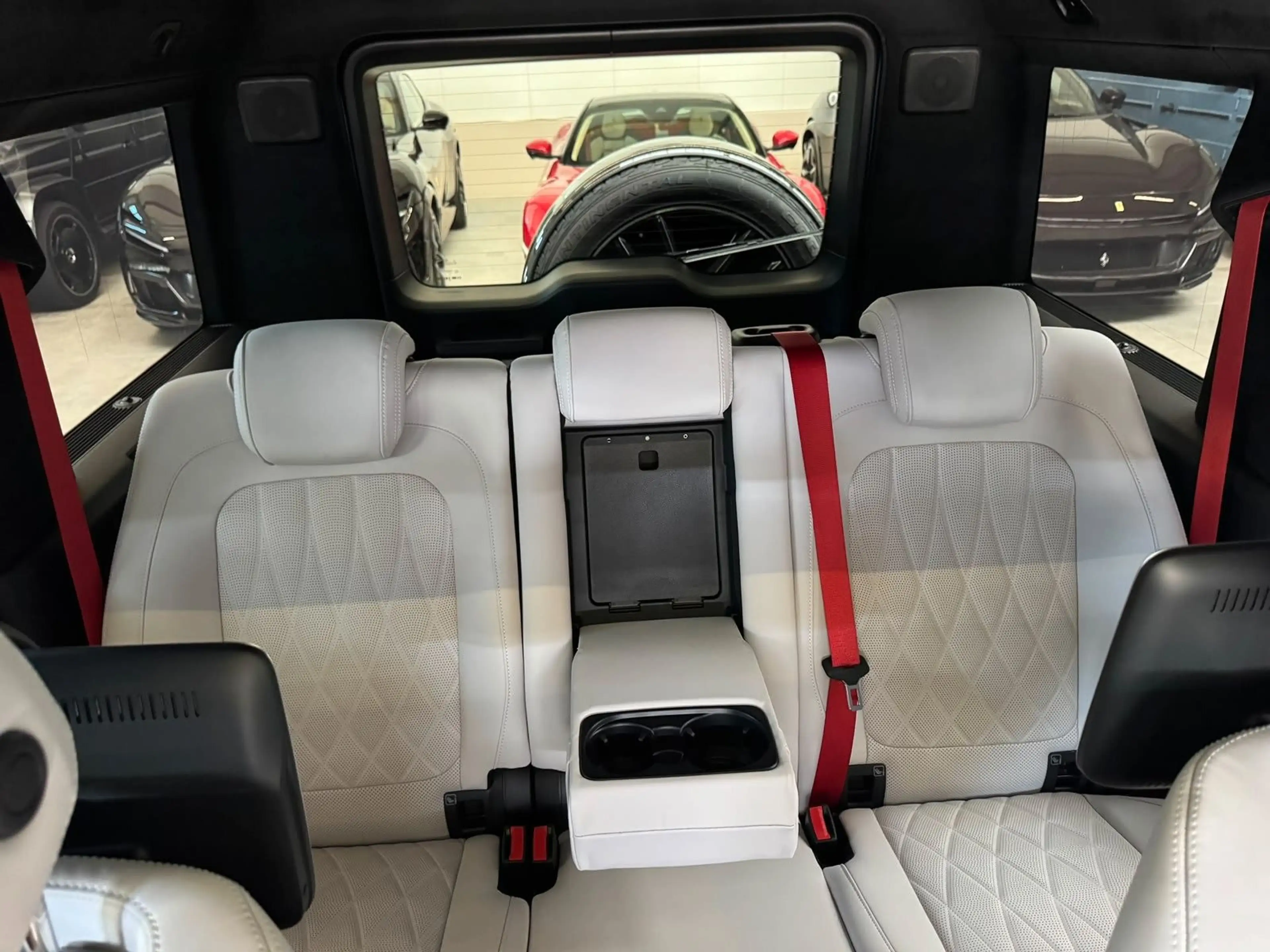 Mercedes-Benz G 63 AMG G63 AMG FULL CARBON  ACTIVE RIDE A22 DVD WEBASTO — photo 11